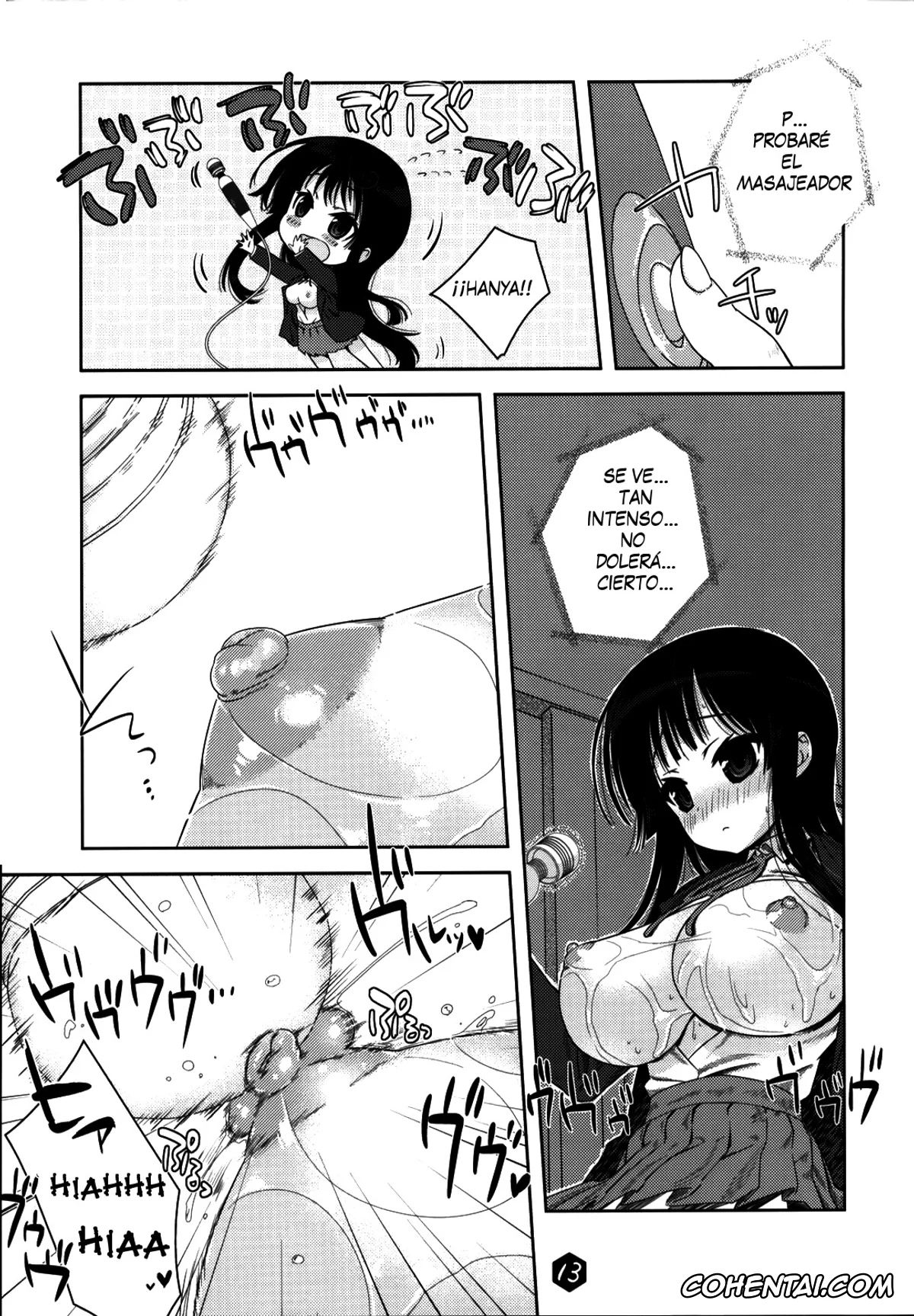 K-ON! hentai, Mio Akiyama hentai, Mio-tan! 2 (K-ON!), pagina 12