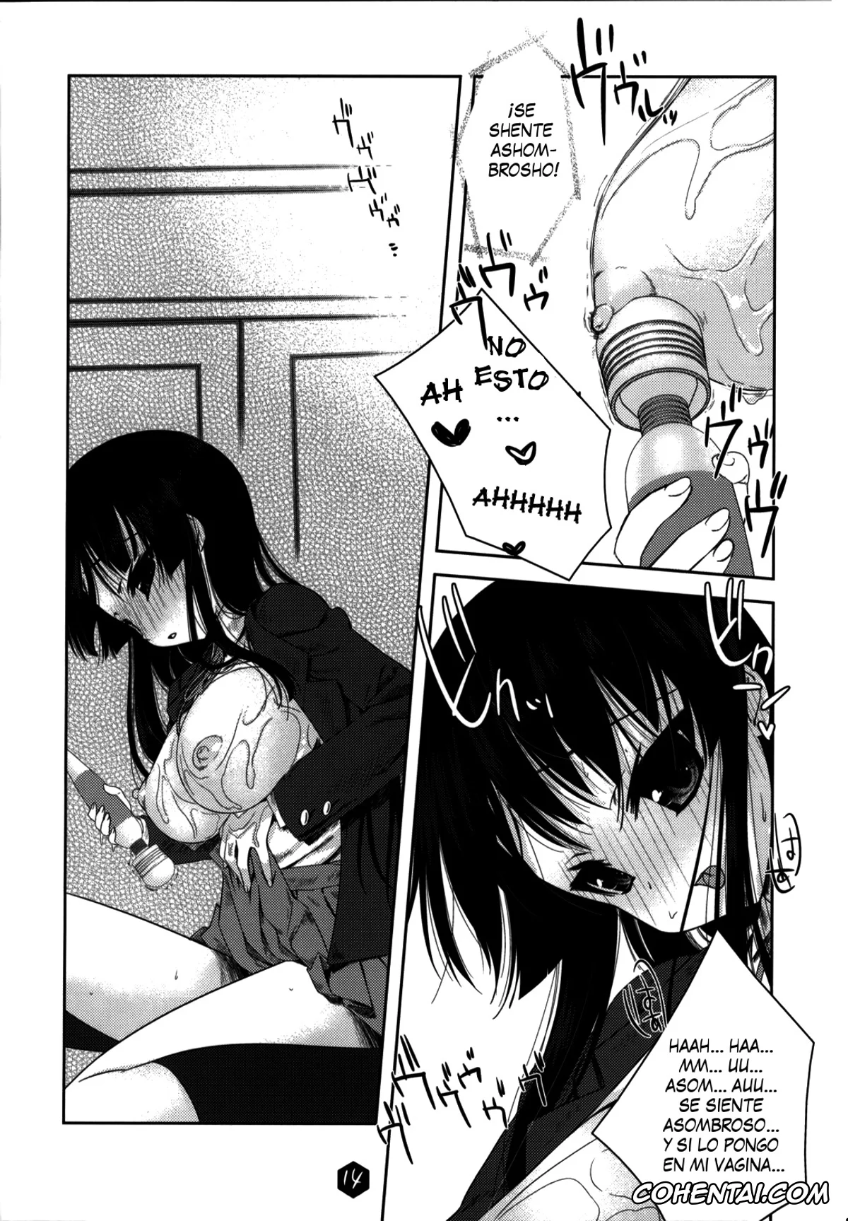 K-ON! xxx, Mio Akiyama xxx, Mio-tan! 2 (K-ON!), pagina 13