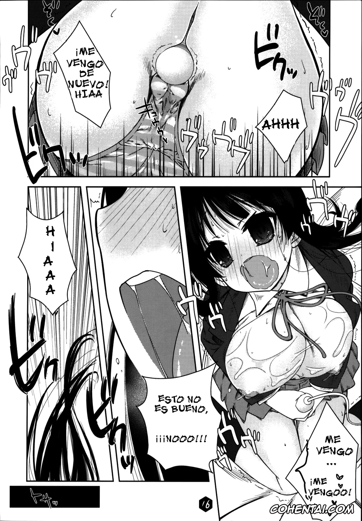 K-ON! hentai, Mio Akiyama hentai, Mio-tan! 2 (K-ON!), pagina 15