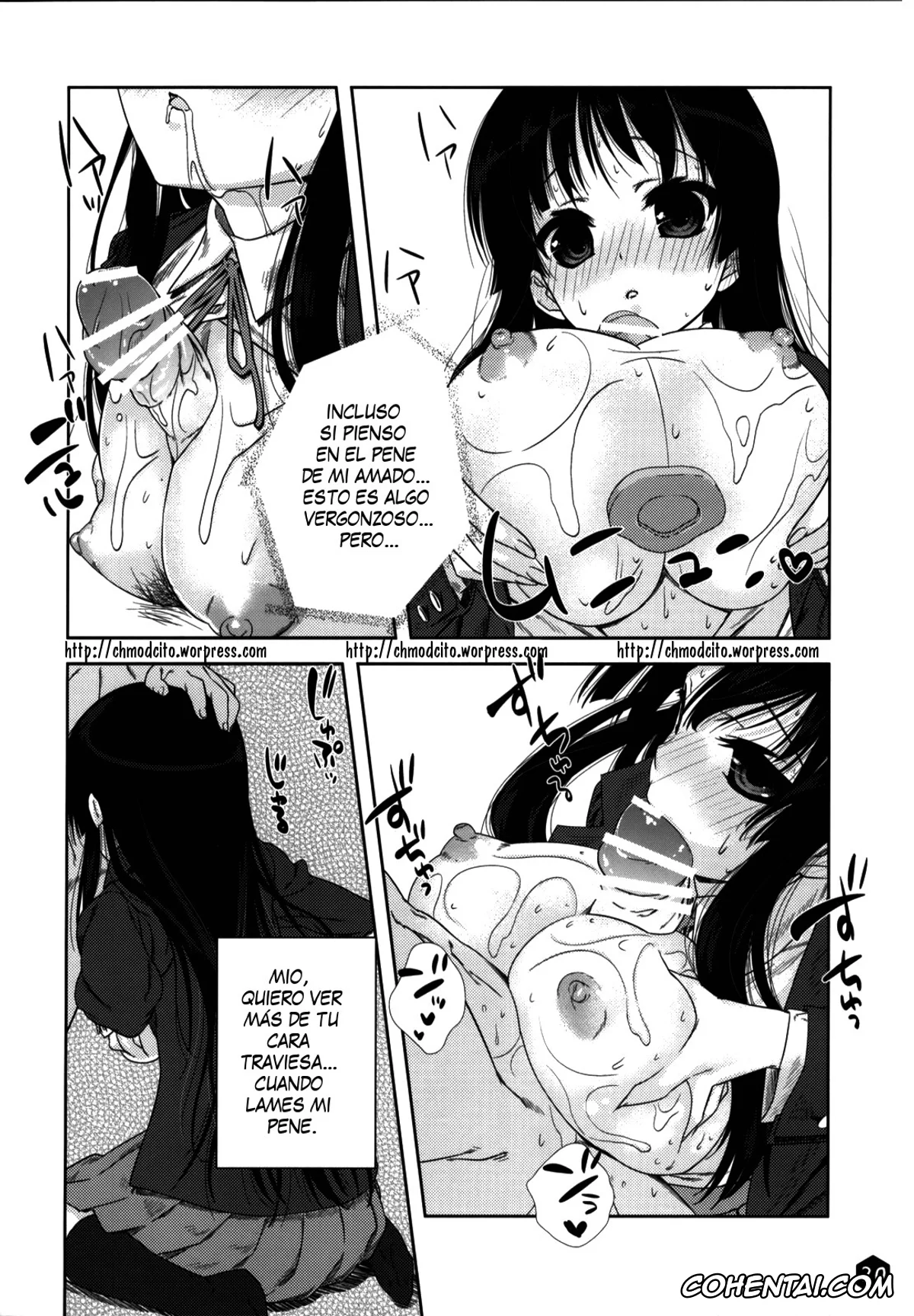 K-ON! xxx, Mio Akiyama xxx, Mio-tan! 2 (K-ON!), pagina 19