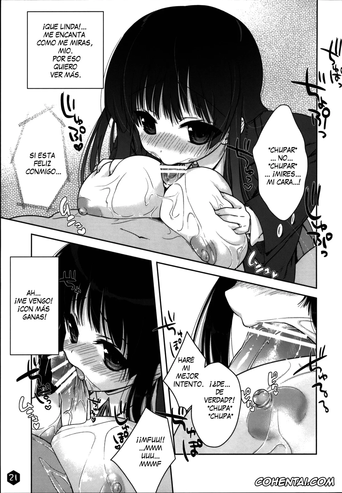 K-ON! porno, Mio Akiyama porno, Mio-tan! 2 (K-ON!), pagina 20