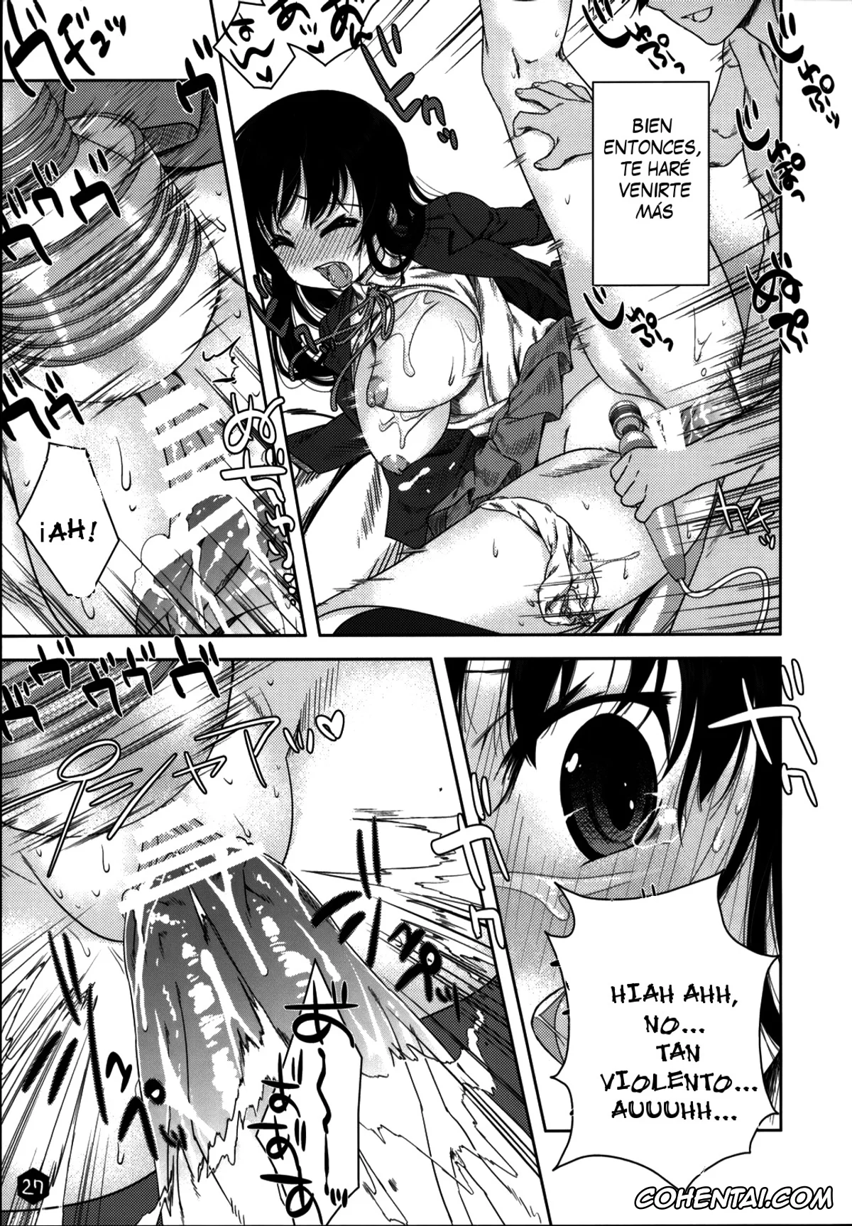 K-ON! porno, Mio Akiyama porno, Mio-tan! 2 (K-ON!), pagina 26