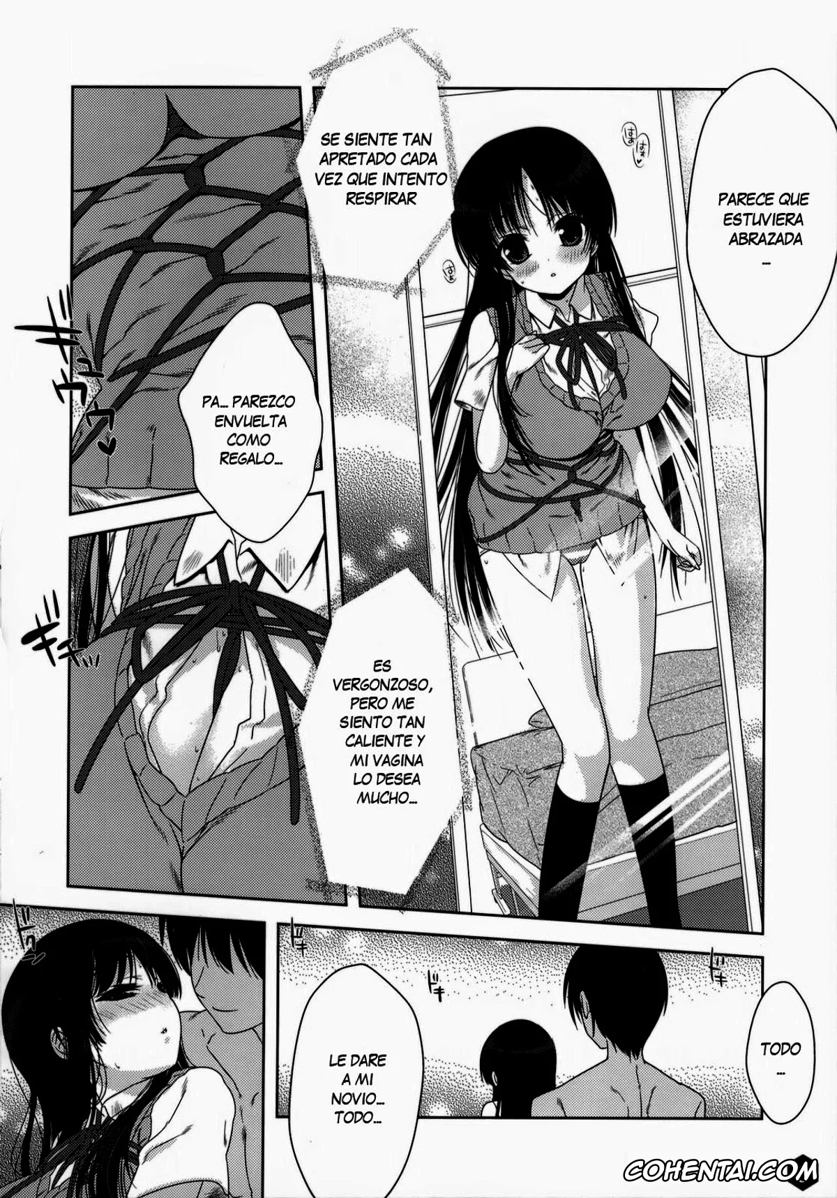 K-ON! hentai, Mio Akiyama hentai, Mio-tan! 3 (K-ON!), pagina 6