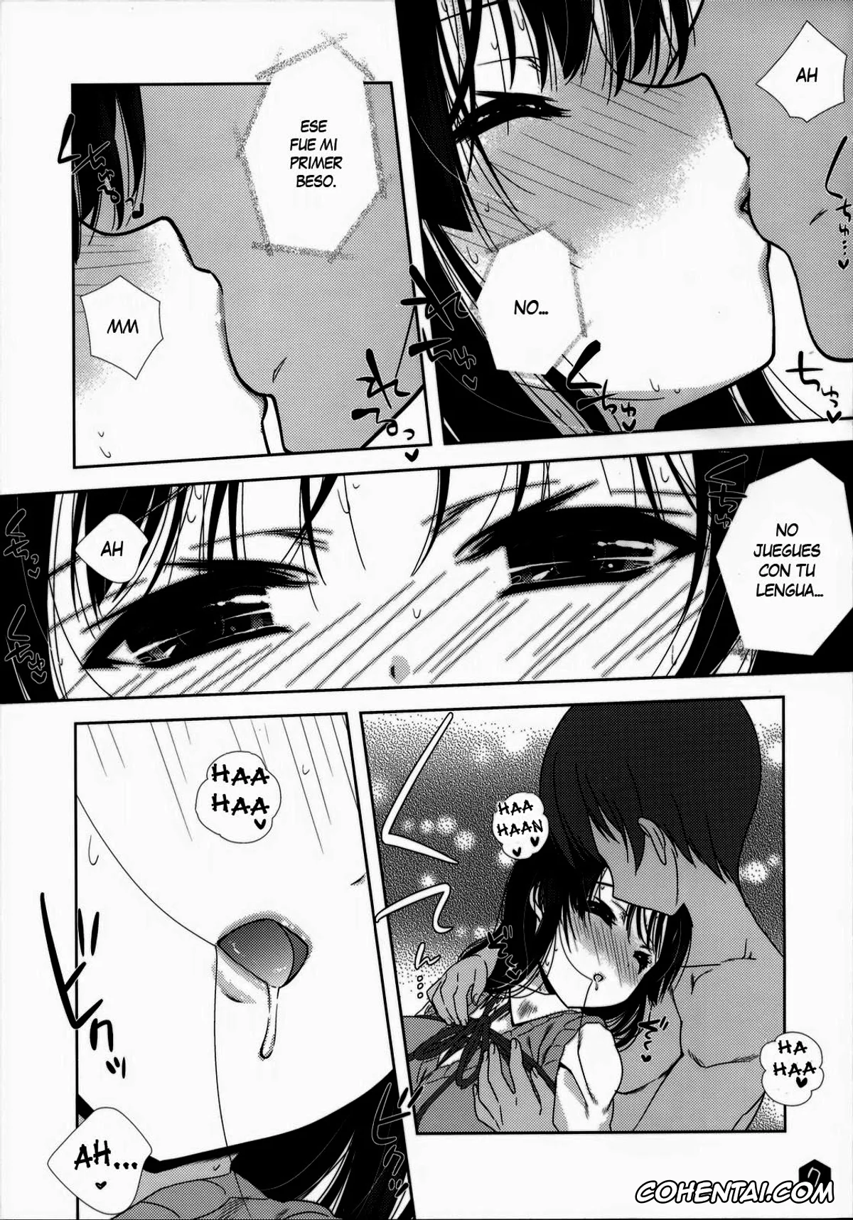 K-ON! xxx, Mio Akiyama xxx, Mio-tan! 3 (K-ON!), pagina 7