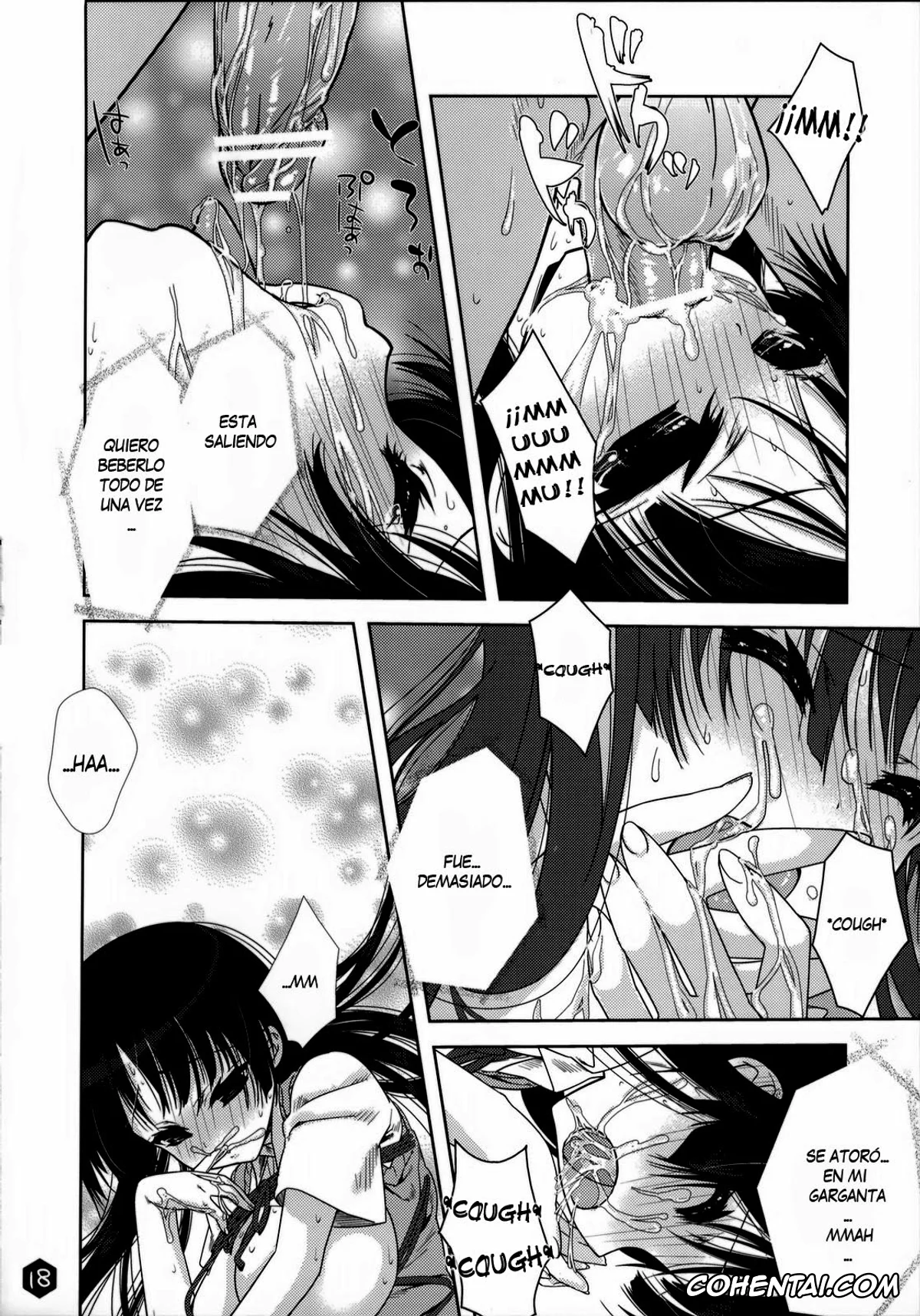 K-ON! hentai, Mio Akiyama hentai, Mio-tan! 3 (K-ON!), pagina 18