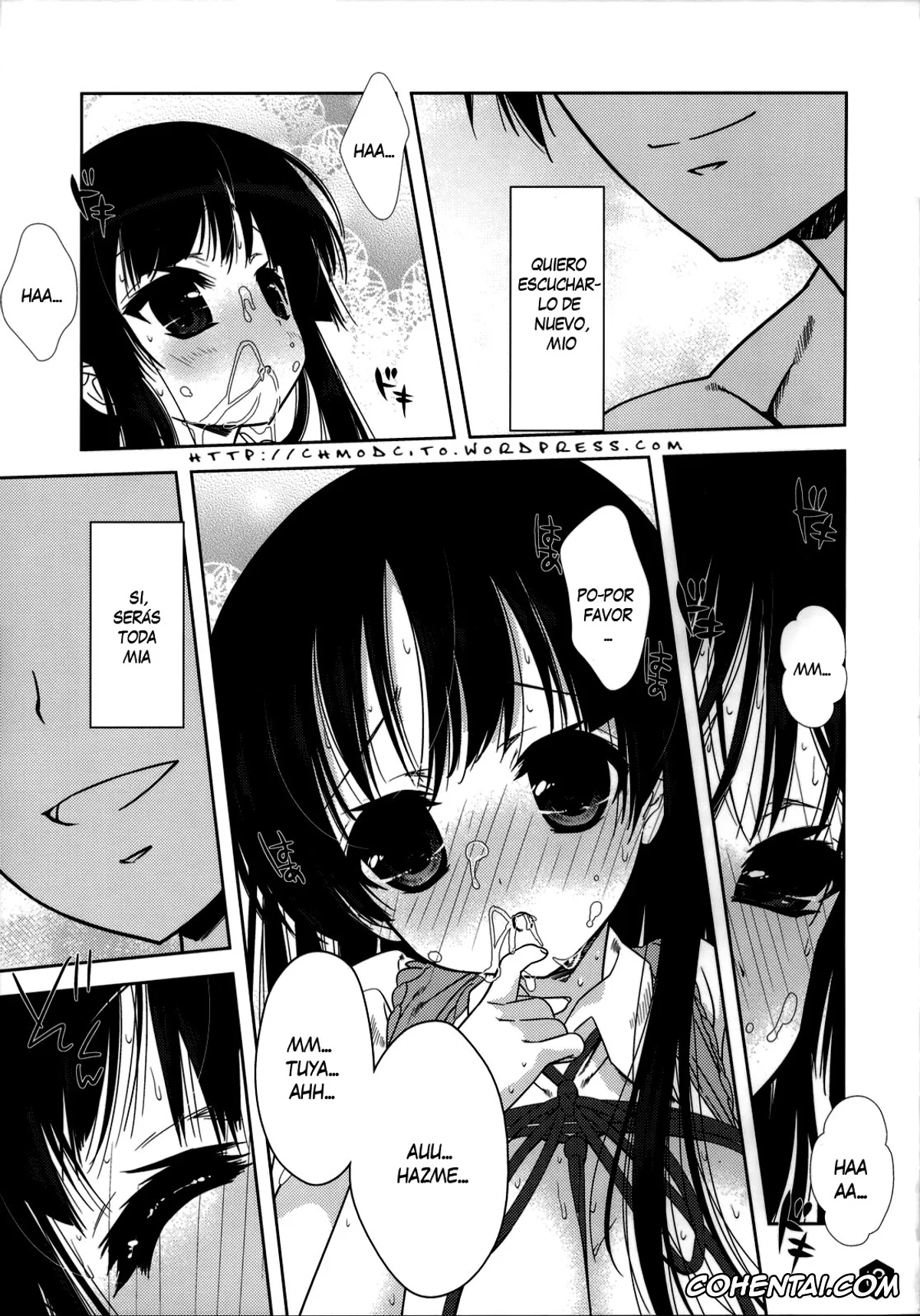 K-ON! xxx, Mio Akiyama xxx, Mio-tan! 3 (K-ON!), pagina 19