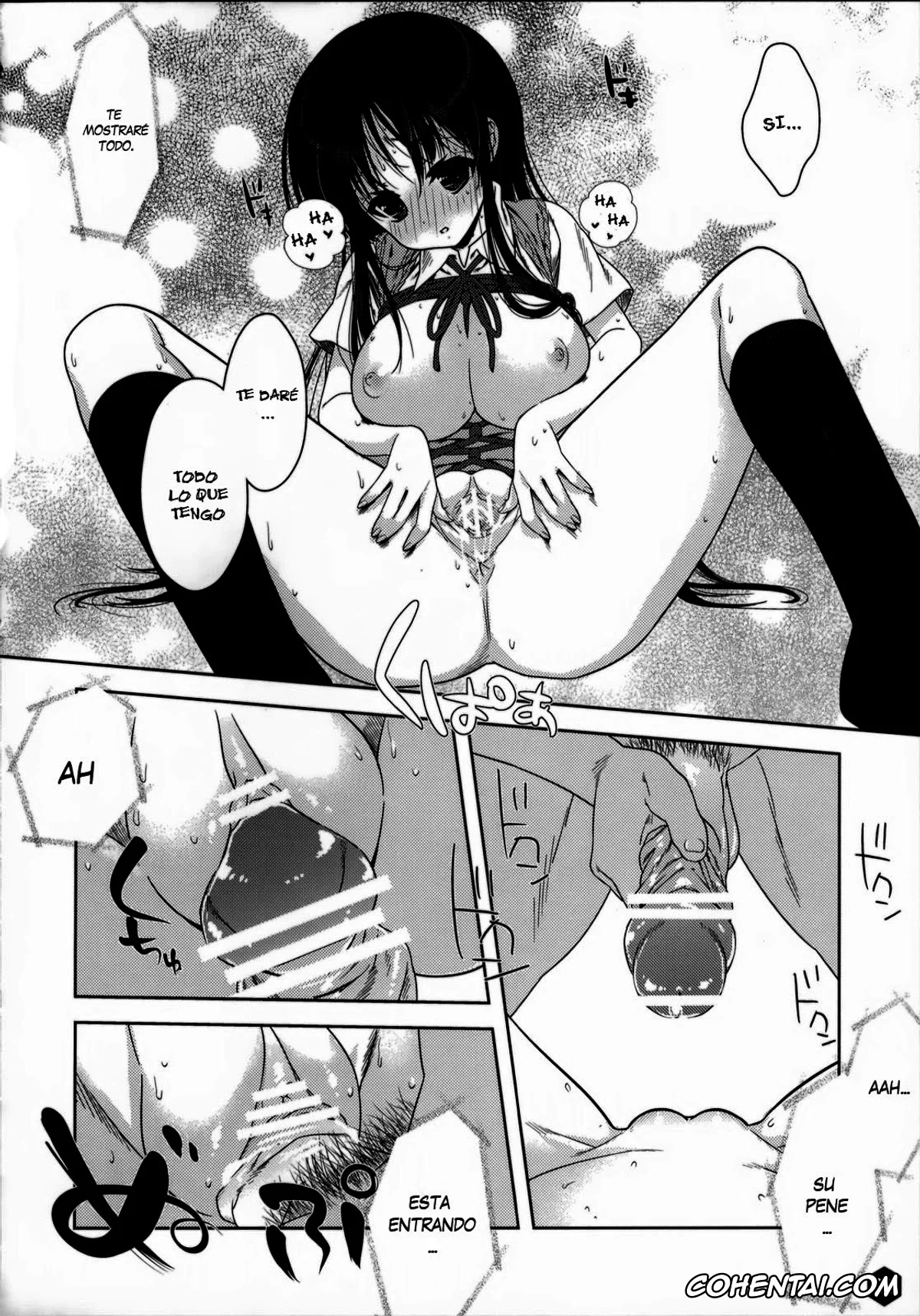 K-ON! porno, Mio Akiyama porno, Mio-tan! 3 (K-ON!), pagina 20