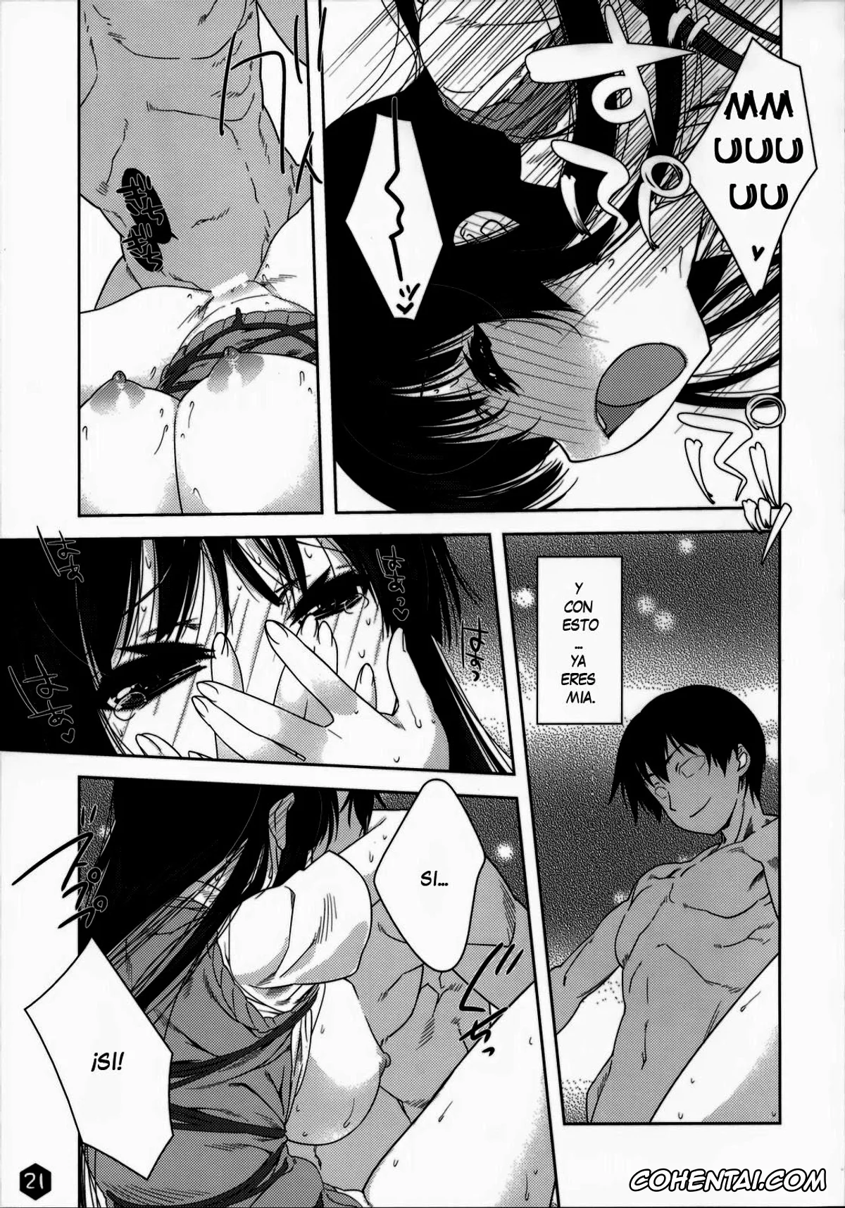 K-ON! hentai, Mio Akiyama hentai, Mio-tan! 3 (K-ON!), pagina 21