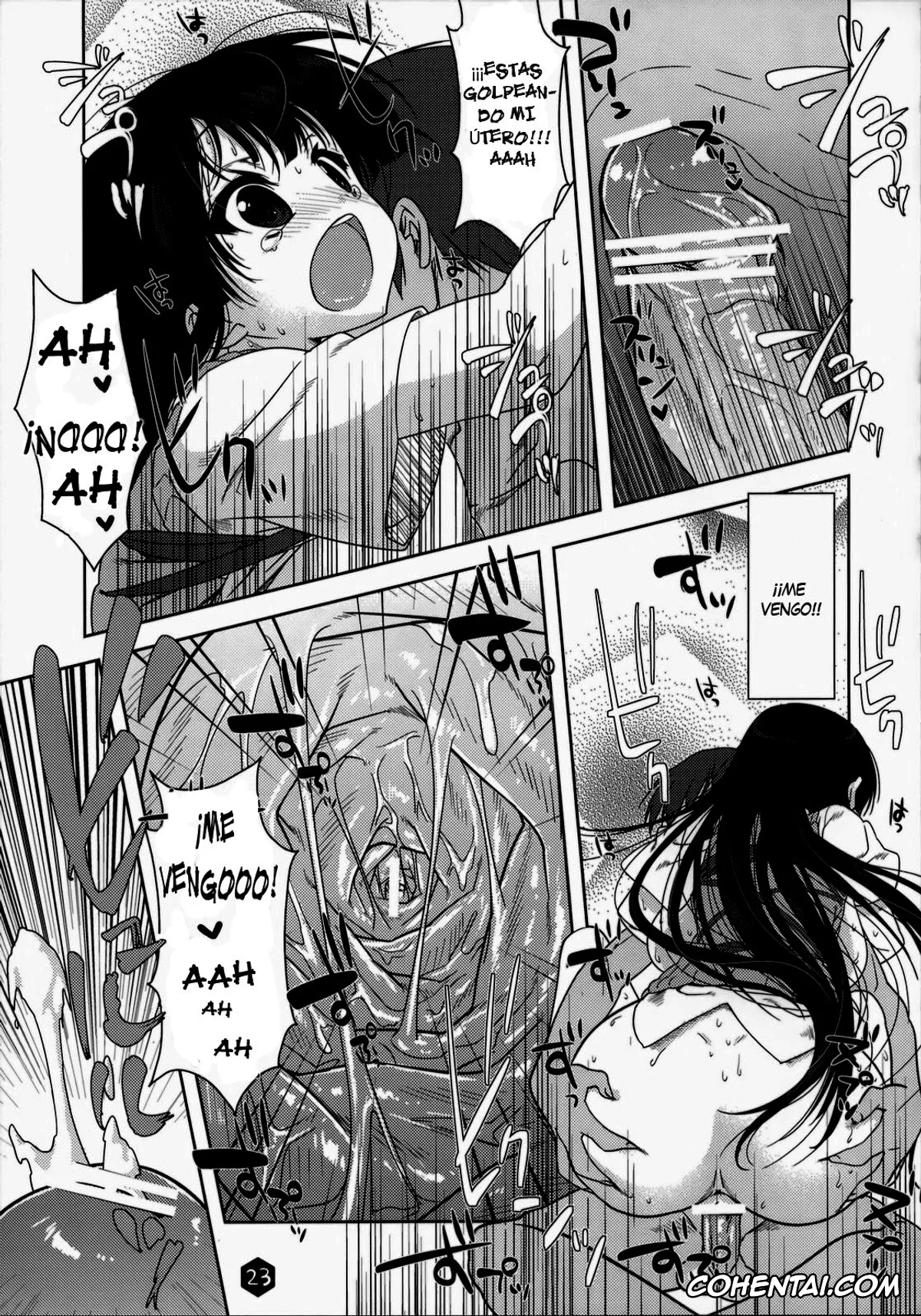 K-ON! porno, Mio Akiyama porno, Mio-tan! 3 (K-ON!), pagina 23