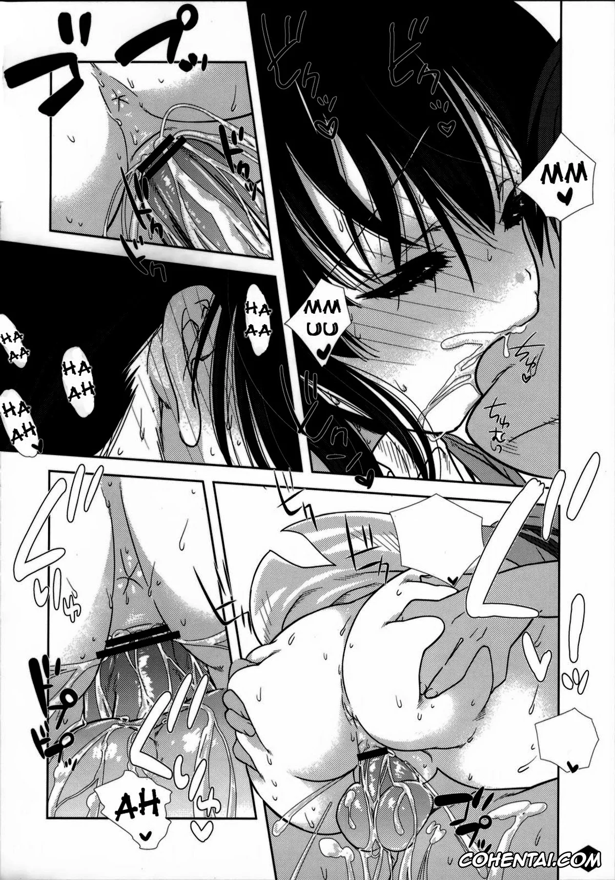 K-ON! hentai, Mio Akiyama hentai, Mio-tan! 3 (K-ON!), pagina 24