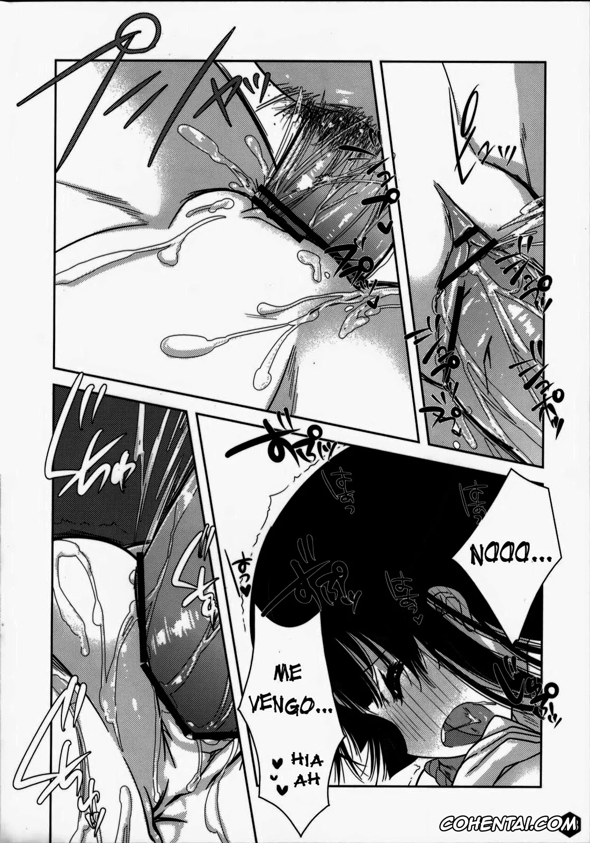 K-ON! xxx, Mio Akiyama xxx, Mio-tan! 3 (K-ON!), pagina 28