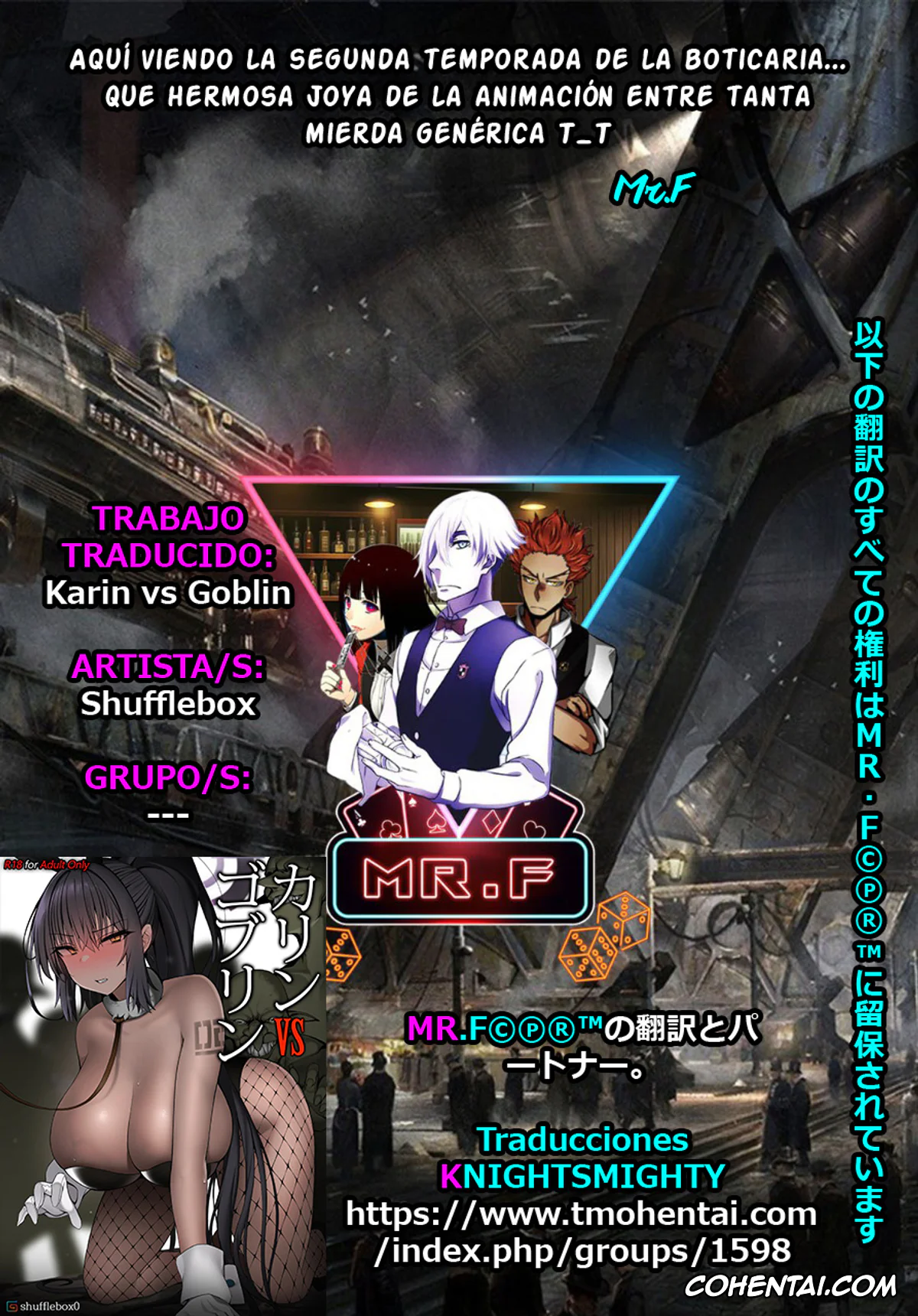 Blue Archive xxx, Karin Kakudate xxx, Karin vs Goblin (Blue Archive), pagina 28