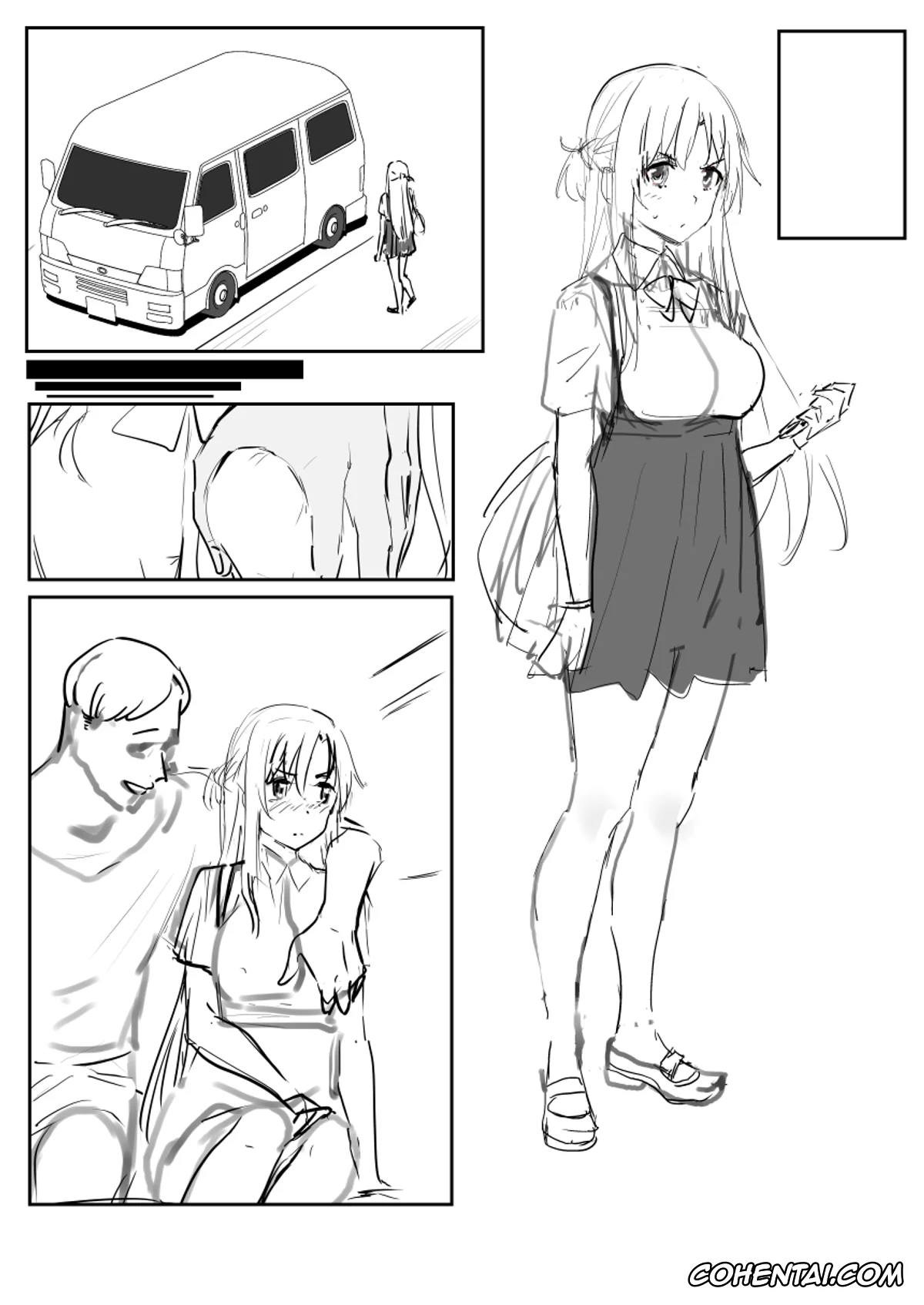 Sword Art Online xxx, Asuna Yuuki xxx, Asuna 0.0 – El sueño de Kirito (Sword Art Online), pagina 4