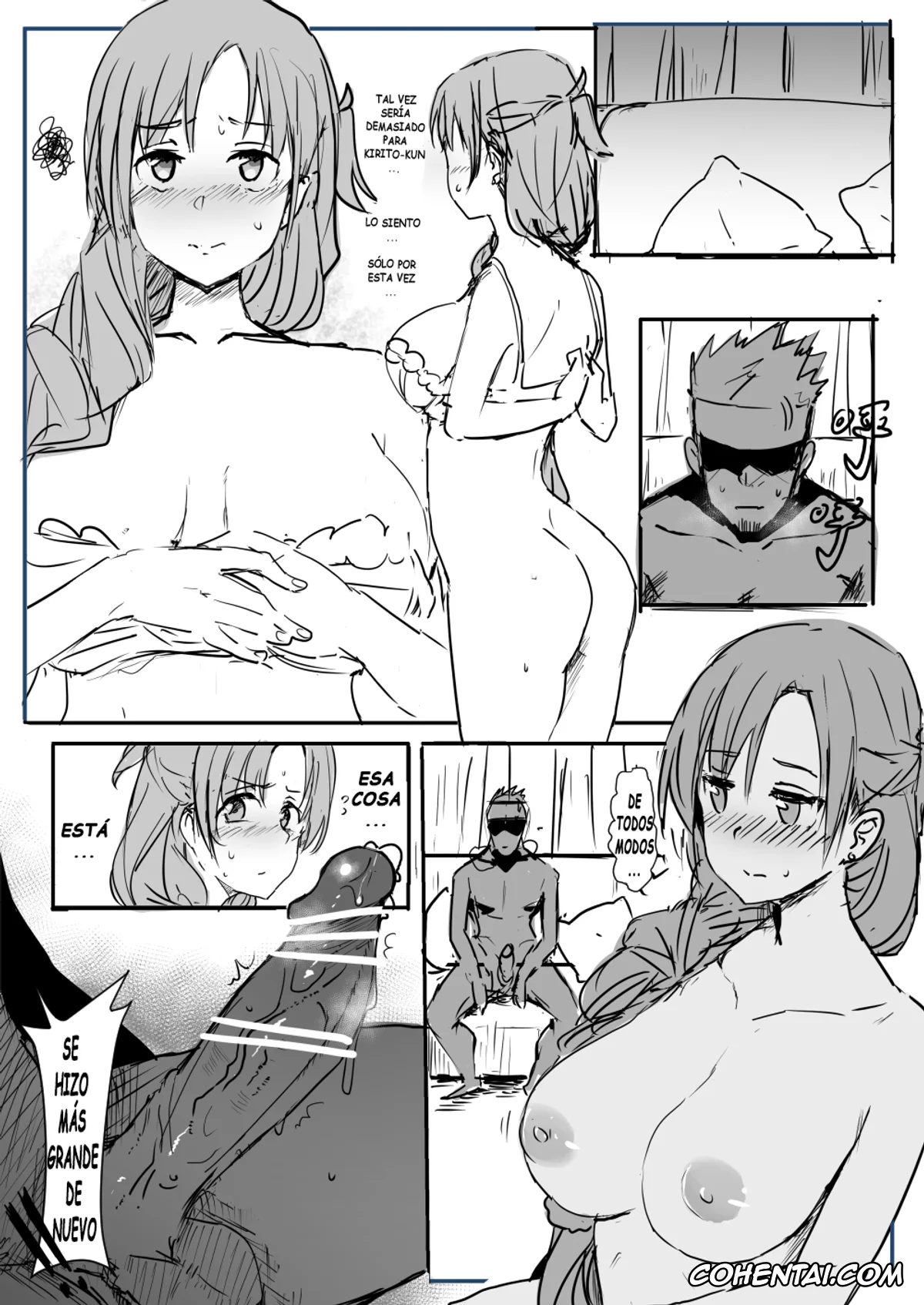 Sword Art Online hentai, Asuna Yuuki hentai, Ryoutarou Tsuboi | Klein hentai, Asuna – Klein (Sword Art Online), pagina 12