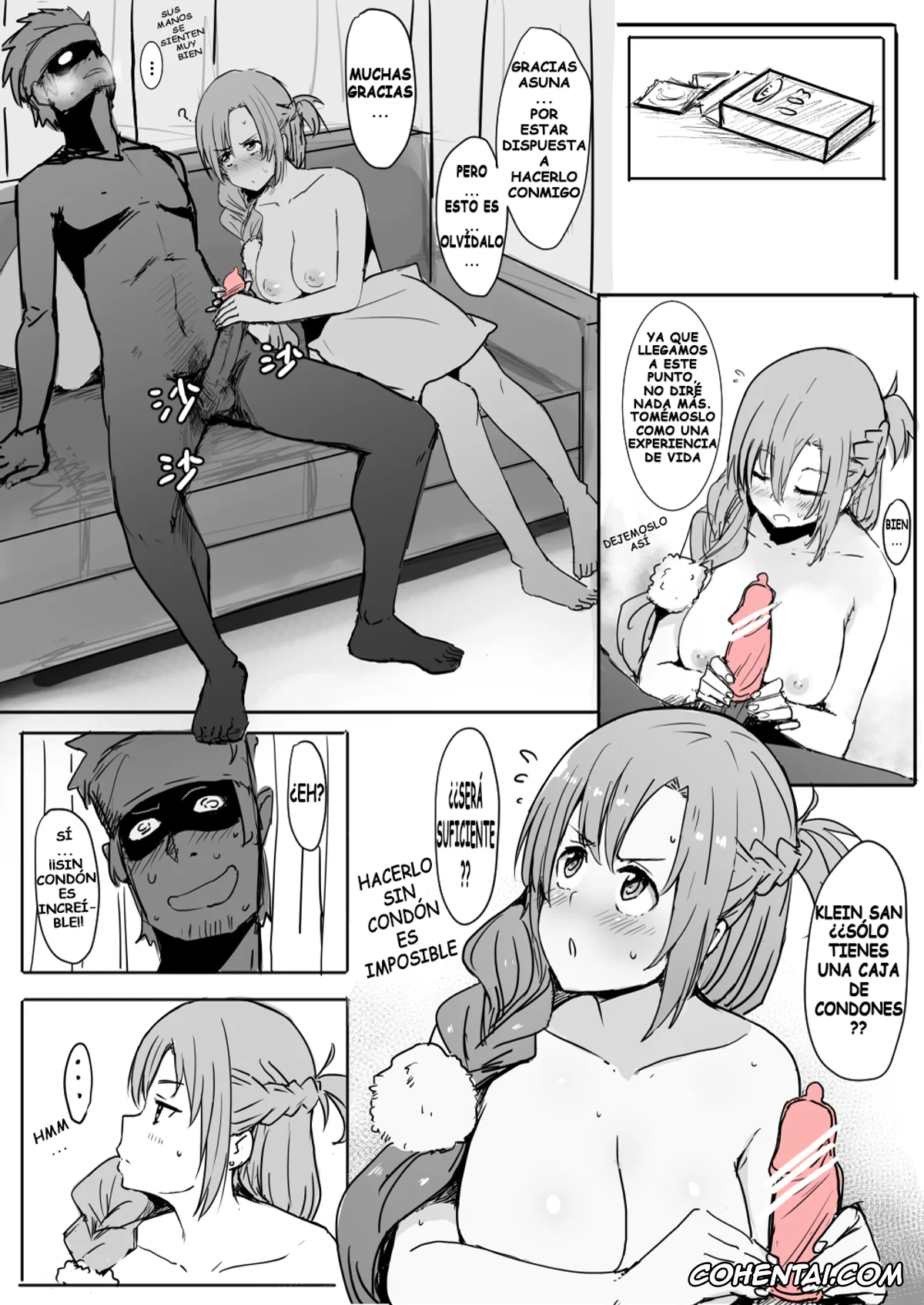 Sword Art Online hentai, Asuna Yuuki hentai, Ryoutarou Tsuboi | Klein hentai, Asuna – Klein (Sword Art Online), pagina 15