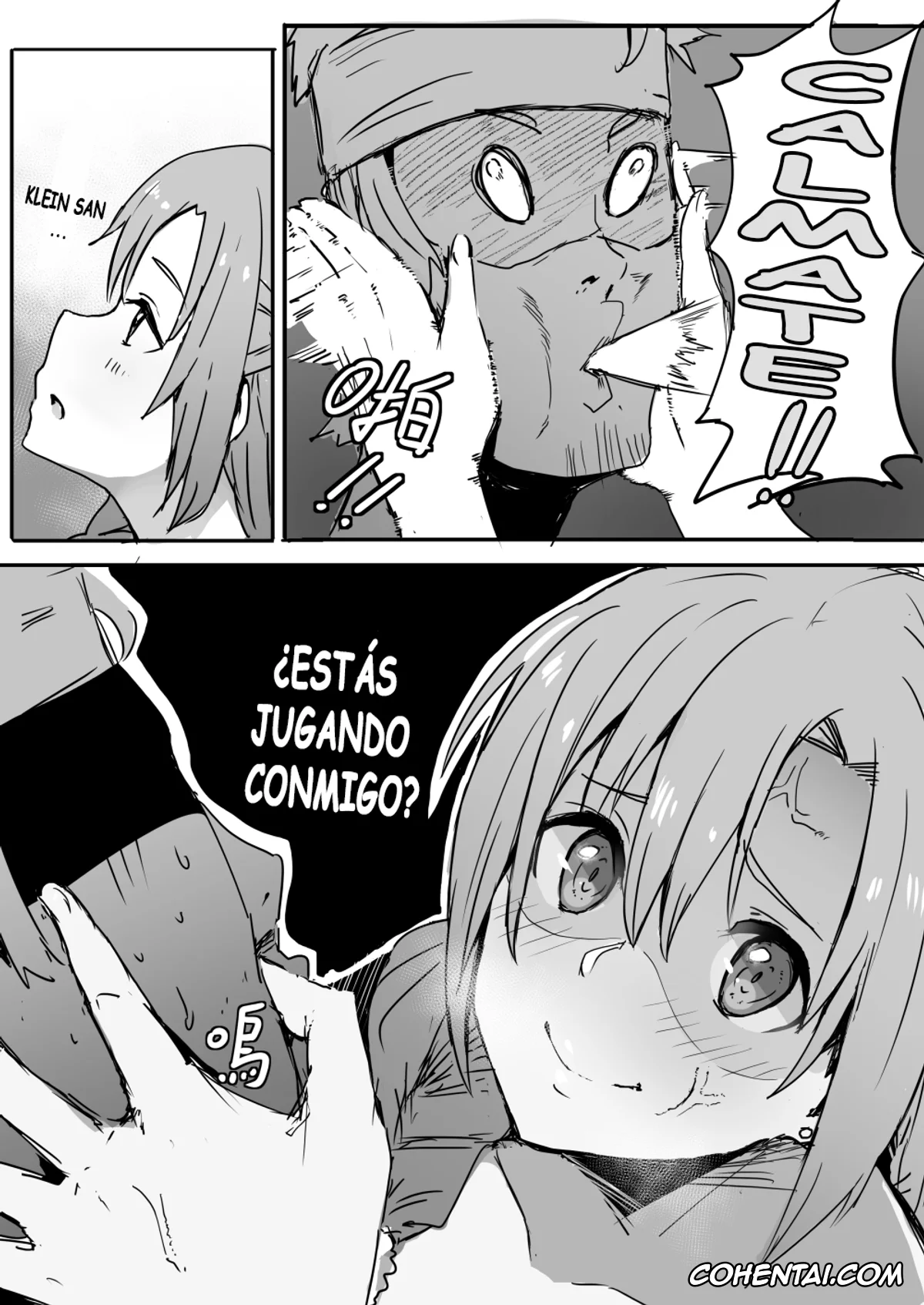 Sword Art Online xxx, Asuna Yuuki xxx, Ryoutarou Tsuboi | Klein xxx, Asuna – Klein (Sword Art Online), pagina 16