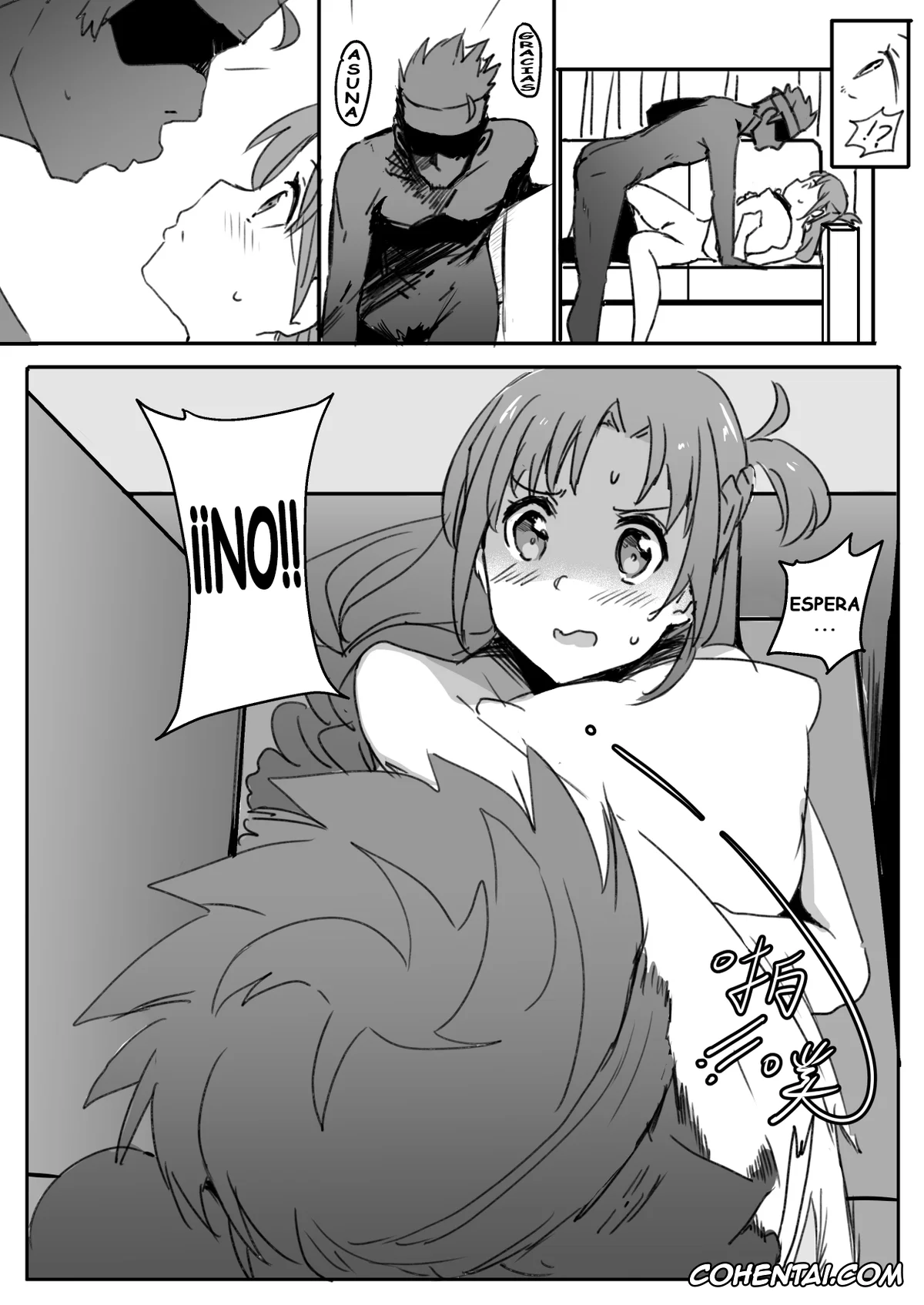 Sword Art Online xxx, Asuna Yuuki xxx, Ryoutarou Tsuboi | Klein xxx, Asuna – Klein (Sword Art Online), pagina 19
