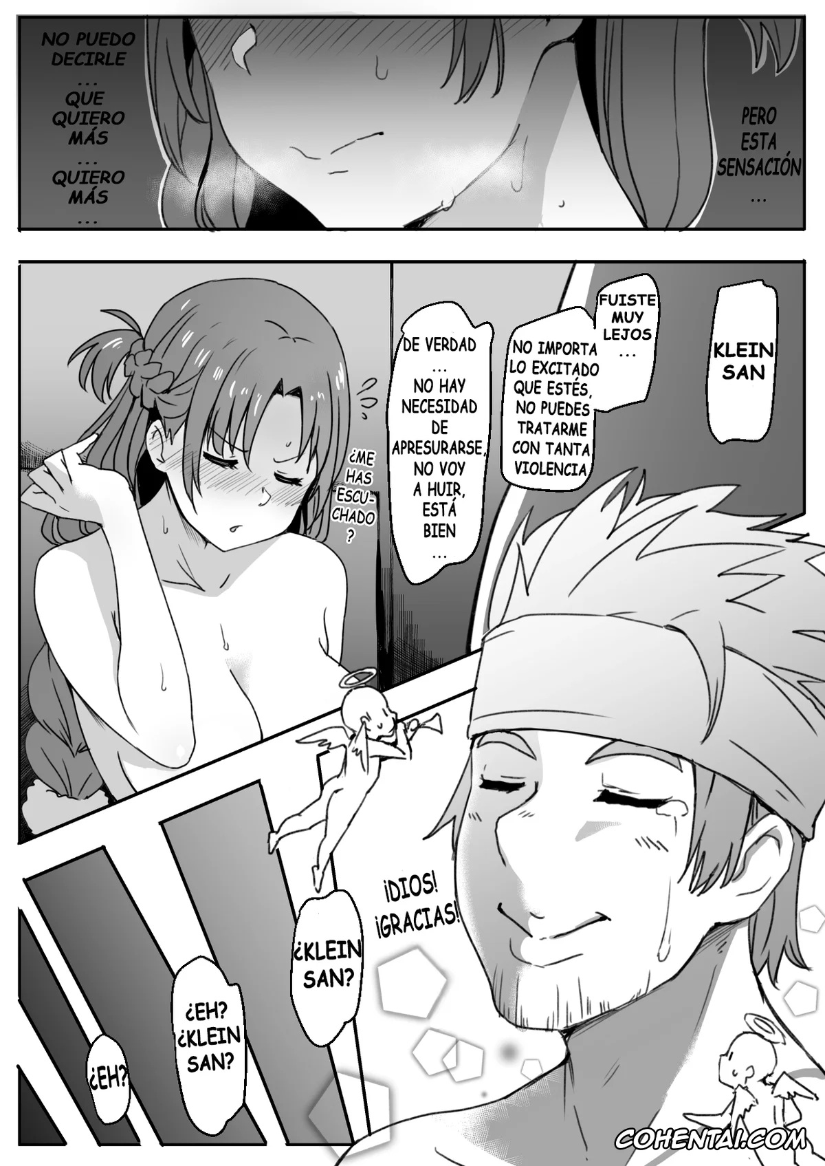 Sword Art Online xxx, Asuna Yuuki xxx, Ryoutarou Tsuboi | Klein xxx, Asuna – Klein (Sword Art Online), pagina 28