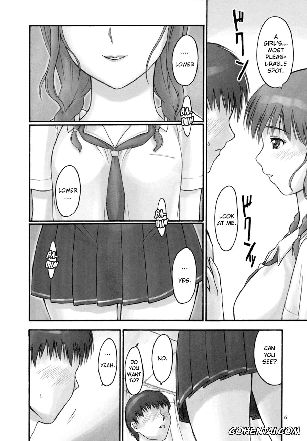 Kimikiss hentai, Mao Mizusawa hentai, Mao Lv.5 (KiMiKiSS), pagina 6