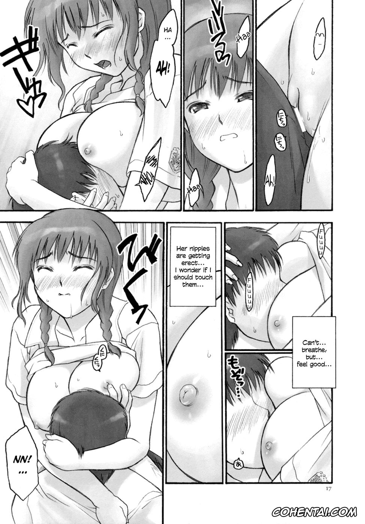 Kimikiss porno, Mao Mizusawa porno, Mao Lv.5 (KiMiKiSS), pagina 17
