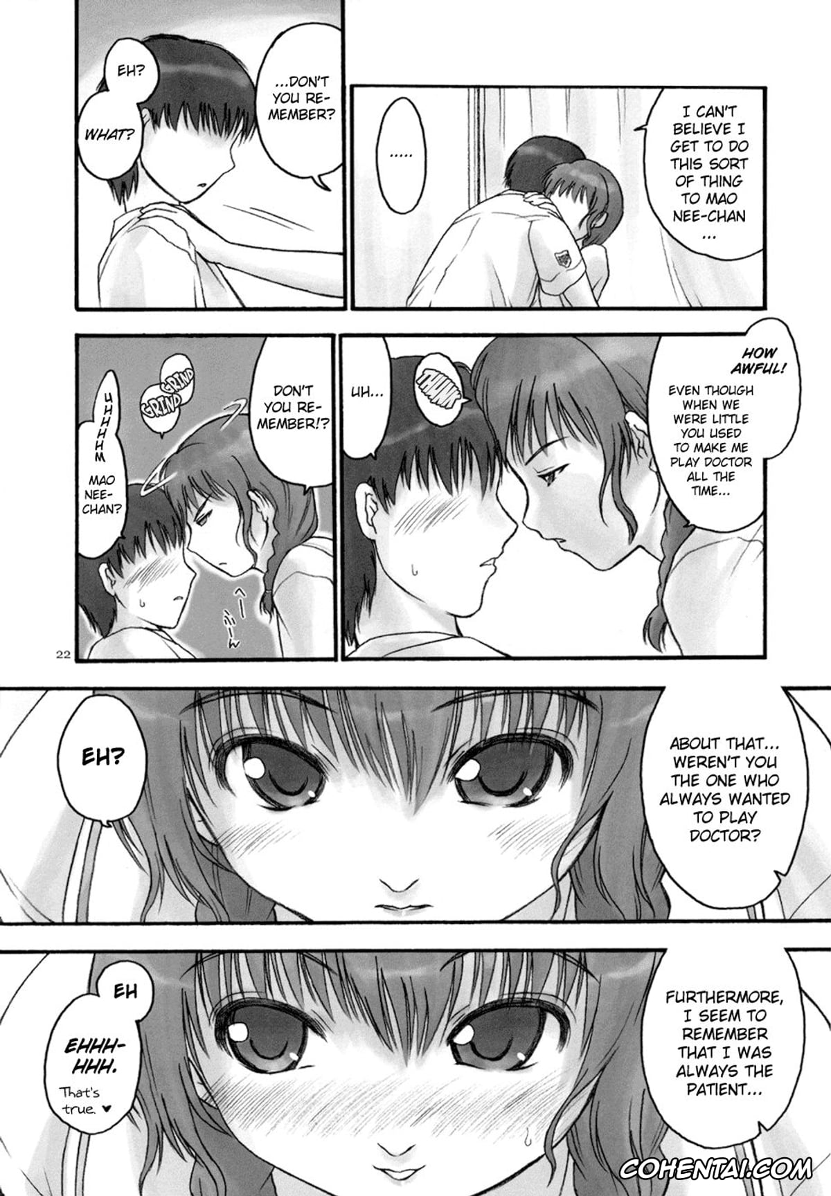 Kimikiss xxx, Mao Mizusawa xxx, Mao Lv.5 (KiMiKiSS), pagina 22