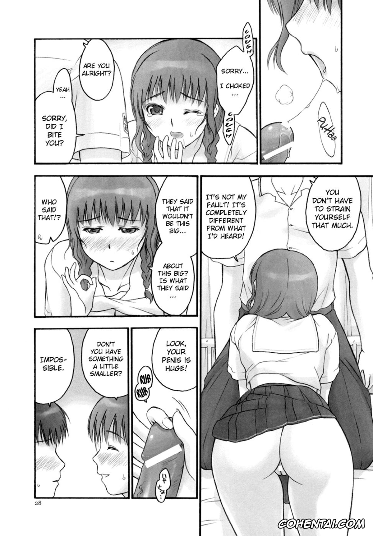 Kimikiss xxx, Mao Mizusawa xxx, Mao Lv.5 (KiMiKiSS), pagina 28