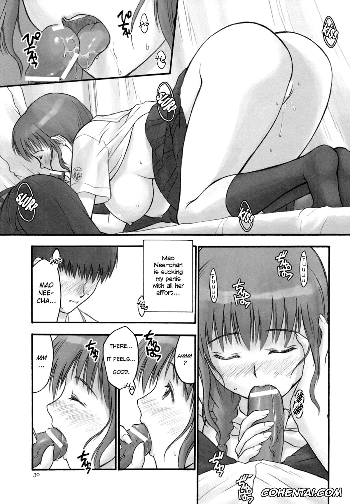 Kimikiss hentai, Mao Mizusawa hentai, Mao Lv.5 (KiMiKiSS), pagina 30