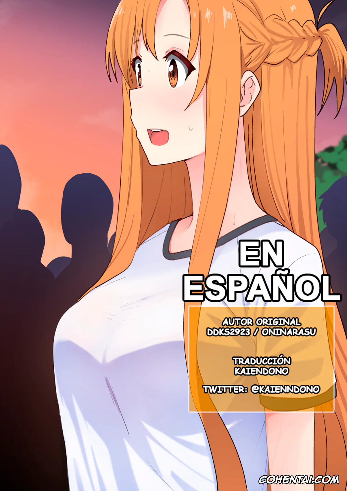 Sword Art Online xxx, Asuna Yuuki xxx, Kazuto Kirigaya | Kirito xxx, Asuna (Precuela) (Sword Art Online), pagina 1
