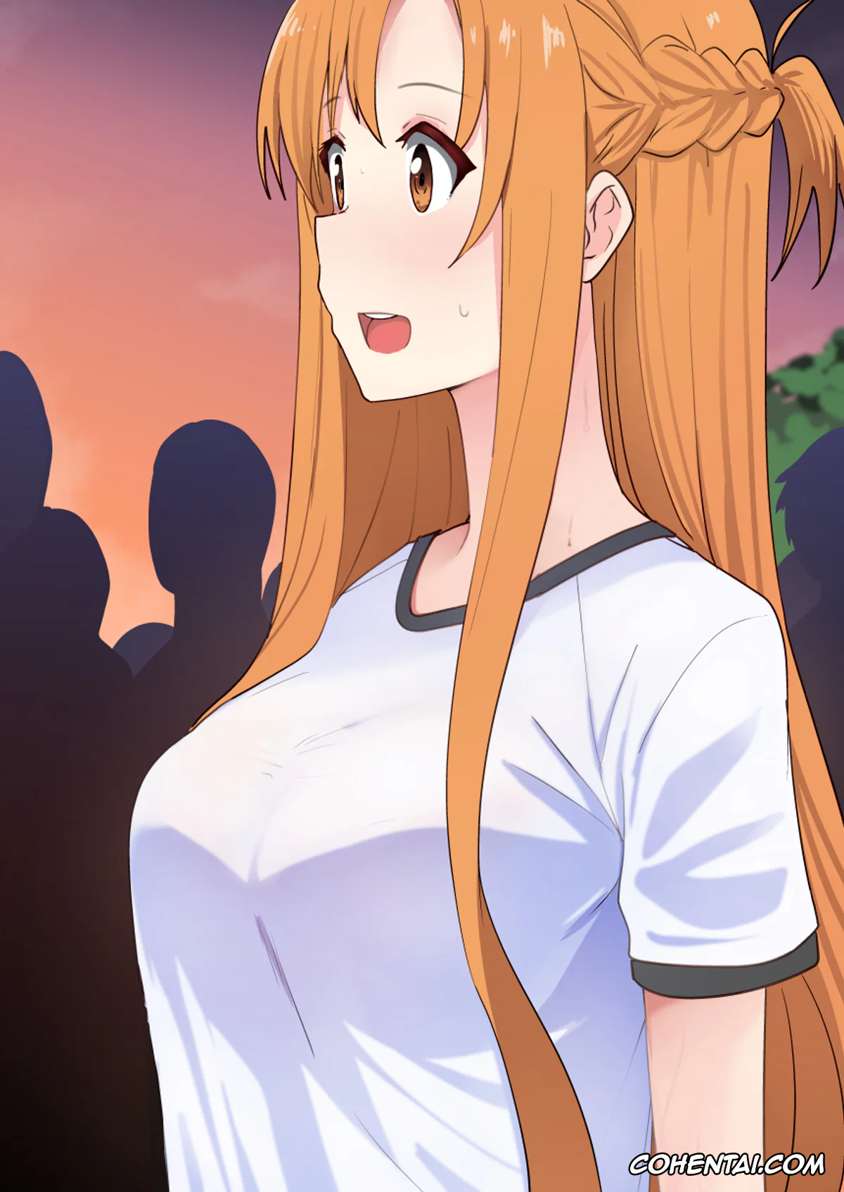Sword Art Online hentai, Asuna Yuuki hentai, Kazuto Kirigaya | Kirito hentai, Asuna (Precuela) (Sword Art Online), pagina 3