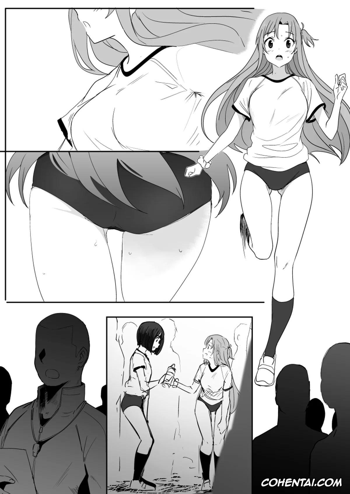 Sword Art Online porno, Asuna Yuuki porno, Kazuto Kirigaya | Kirito porno, Asuna (Precuela) (Sword Art Online), pagina 5
