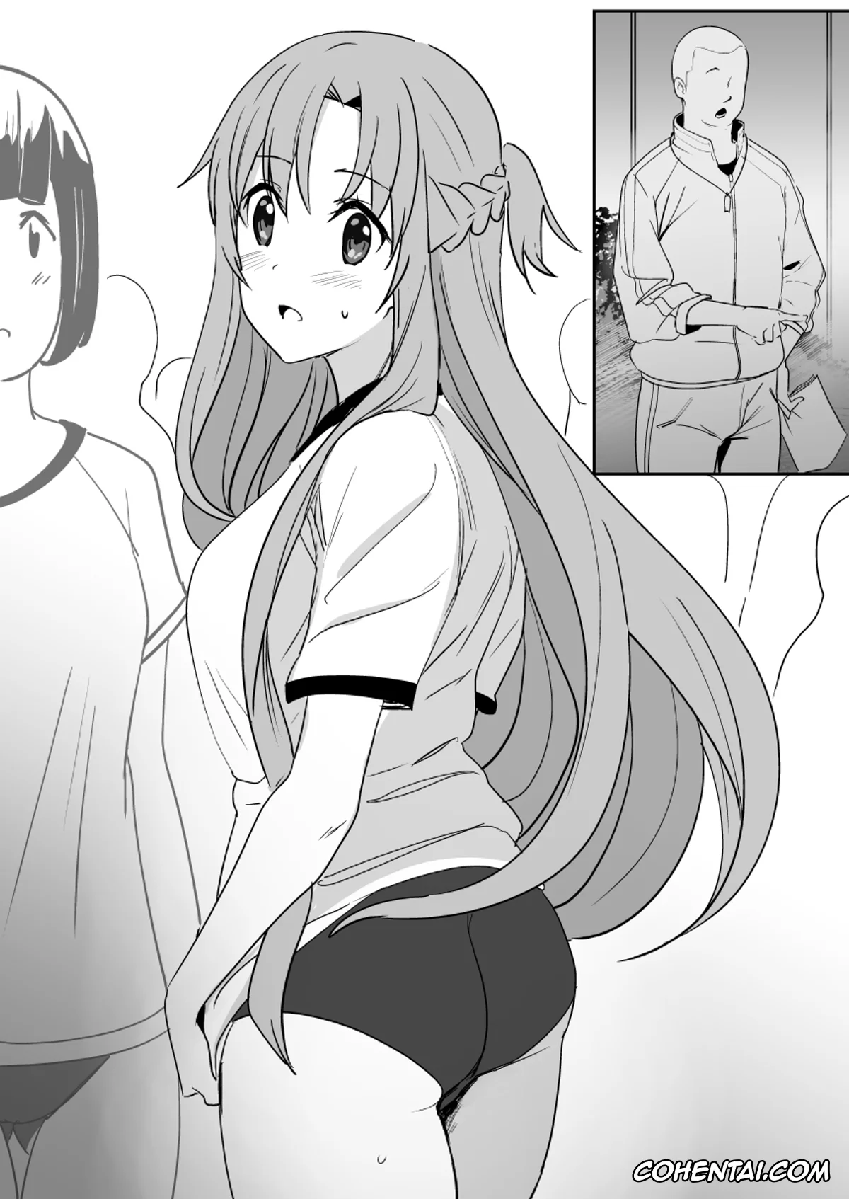 Sword Art Online hentai, Asuna Yuuki hentai, Kazuto Kirigaya | Kirito hentai, Asuna (Precuela) (Sword Art Online), pagina 6
