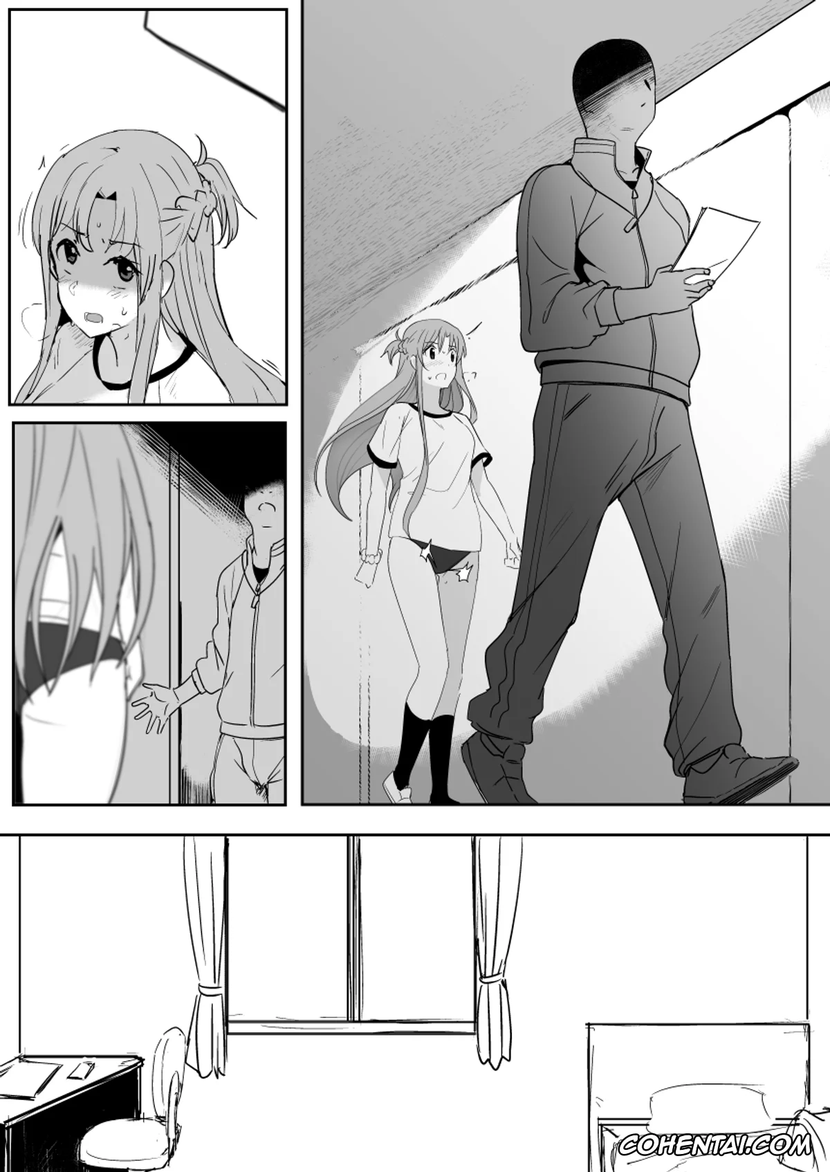 Sword Art Online xxx, Asuna Yuuki xxx, Kazuto Kirigaya | Kirito xxx, Asuna (Precuela) (Sword Art Online), pagina 7