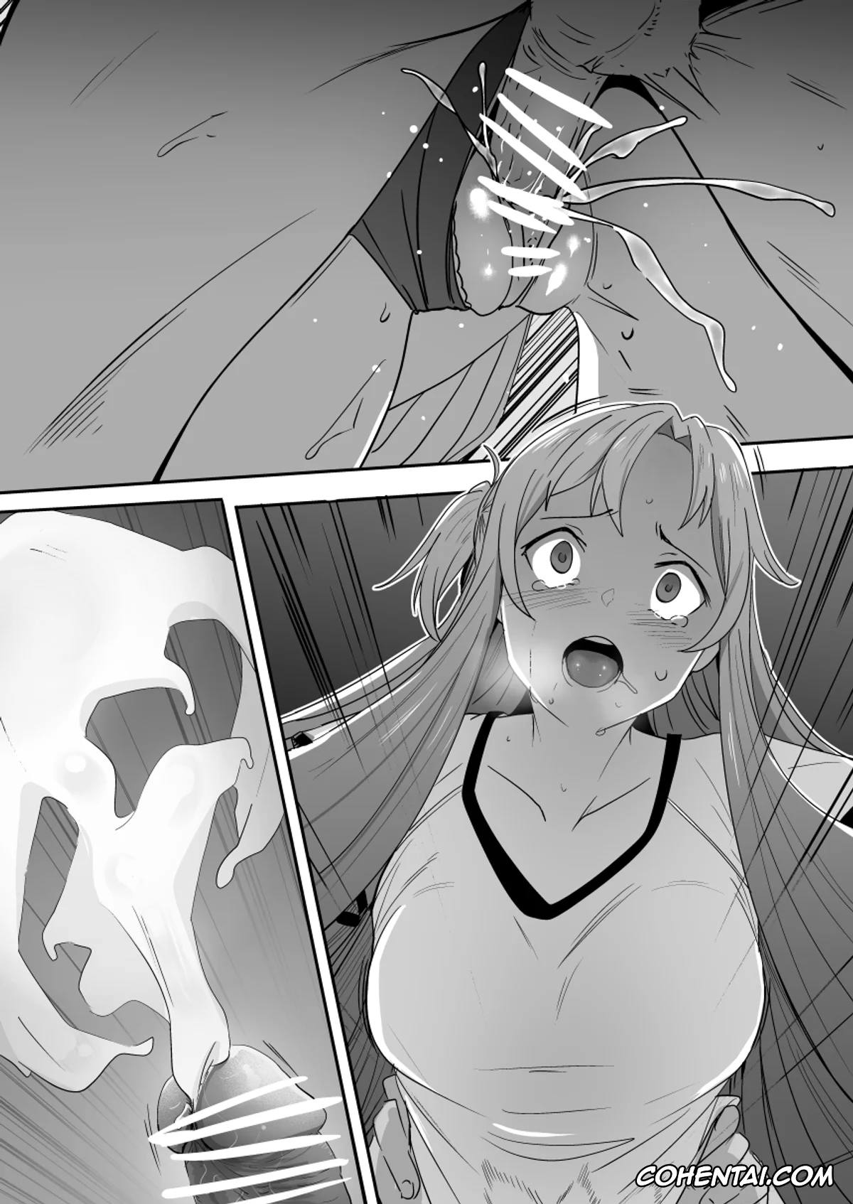 Sword Art Online hentai, Asuna Yuuki hentai, Kazuto Kirigaya | Kirito hentai, Asuna (Precuela) (Sword Art Online), pagina 12