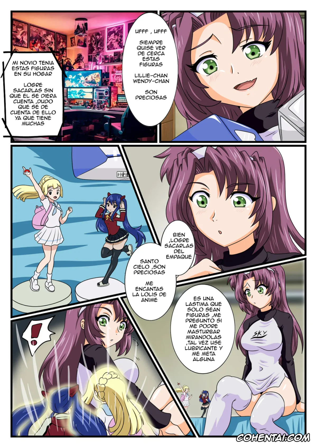 Fairy Tail porno, Pokemon | Pocket Monsters porno, Lillie porno, Wendy Marvell porno, FIGURE TIME X Wendy x Lillie (Fairy Tail, Pokémon Sun and Moon), pagina 2