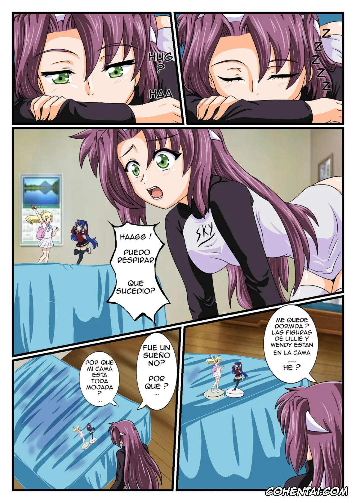Fairy Tail porno, Pokemon | Pocket Monsters porno, Lillie porno, Wendy Marvell porno, FIGURE TIME X Wendy x Lillie (Fairy Tail, Pokémon Sun and Moon), pagina 17