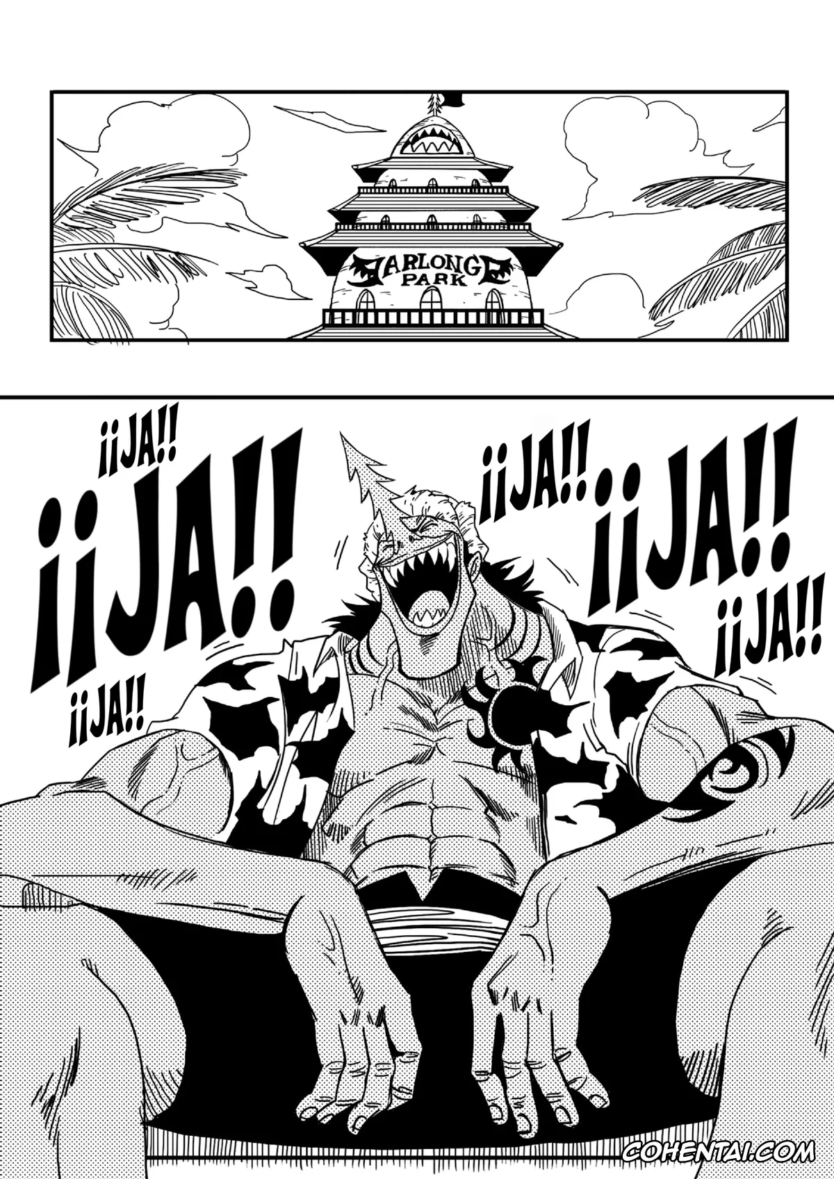 One Piece porno, Arlong porno, Nami porno, Nami vs Arlong (One Piece), pagina 2