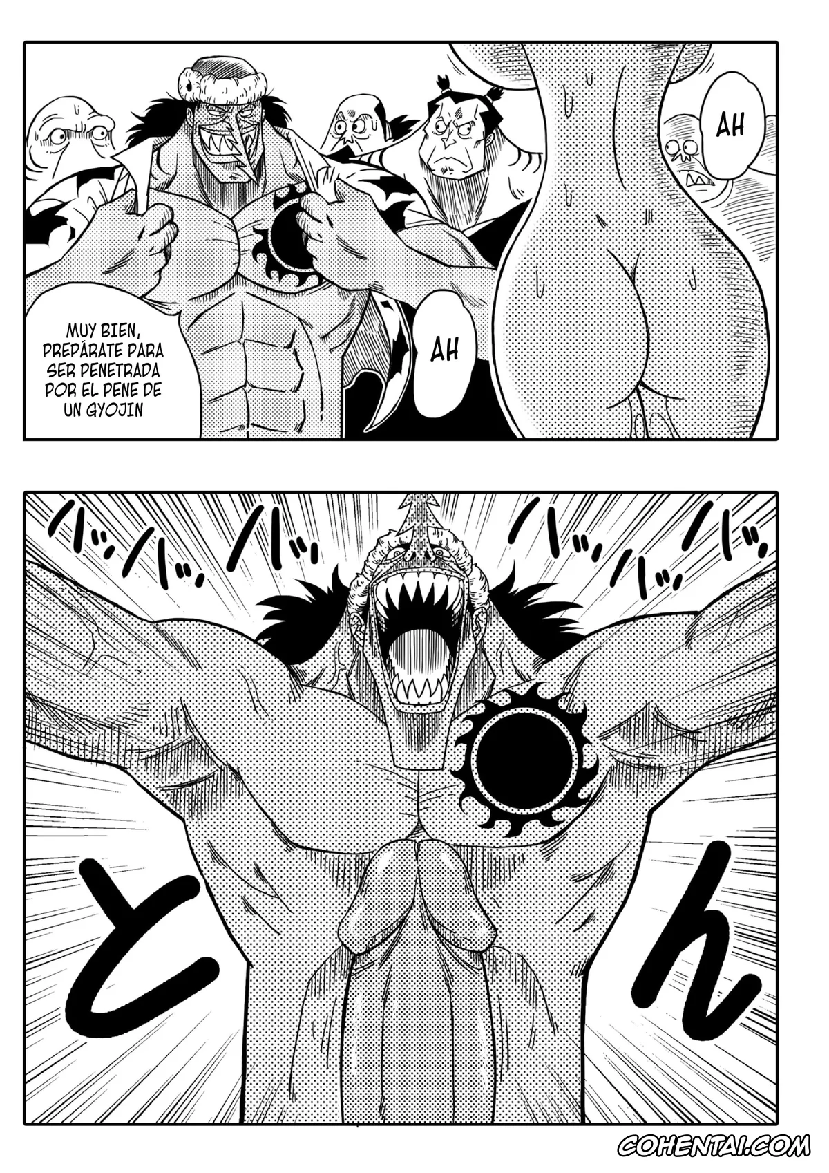 One Piece xxx, Arlong xxx, Nami xxx, Nami vs Arlong (One Piece), pagina 13