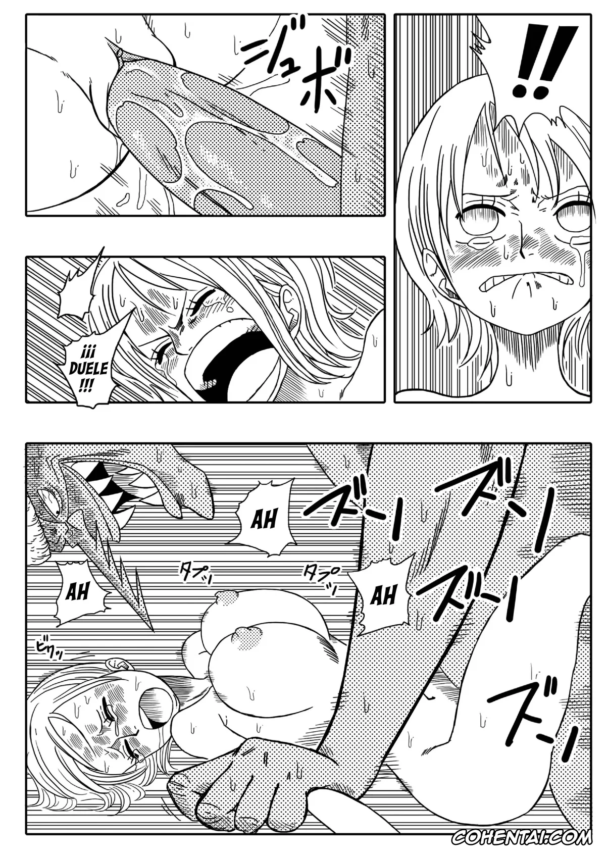 One Piece xxx, Arlong xxx, Nami xxx, Nami vs Arlong (One Piece), pagina 16