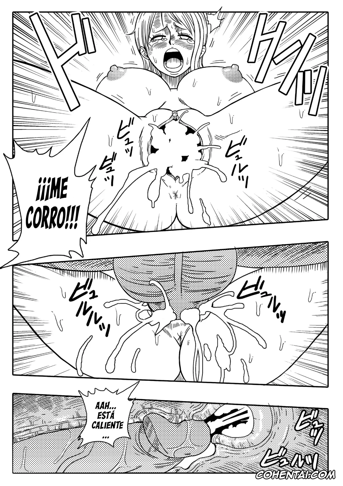 One Piece hentai, Arlong hentai, Nami hentai, Nami vs Arlong (One Piece), pagina 18