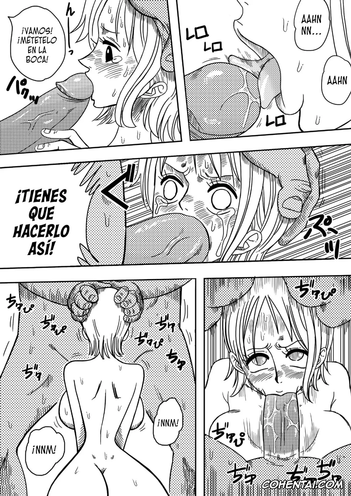 One Piece porno, Arlong porno, Nami porno, Nami vs Arlong (One Piece), pagina 20