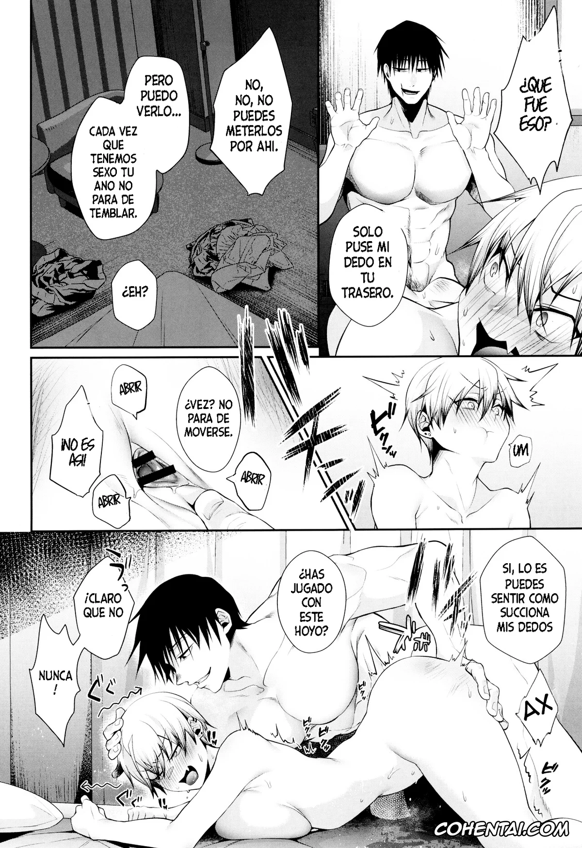 Jujutsu Kaisen xxx, Naoya Zenin xxx, Toji Fushiguro xxx, Wakarase Soku Ochi Futa Ana Kaihatsu (Jujutsu Kaisen), pagina 4