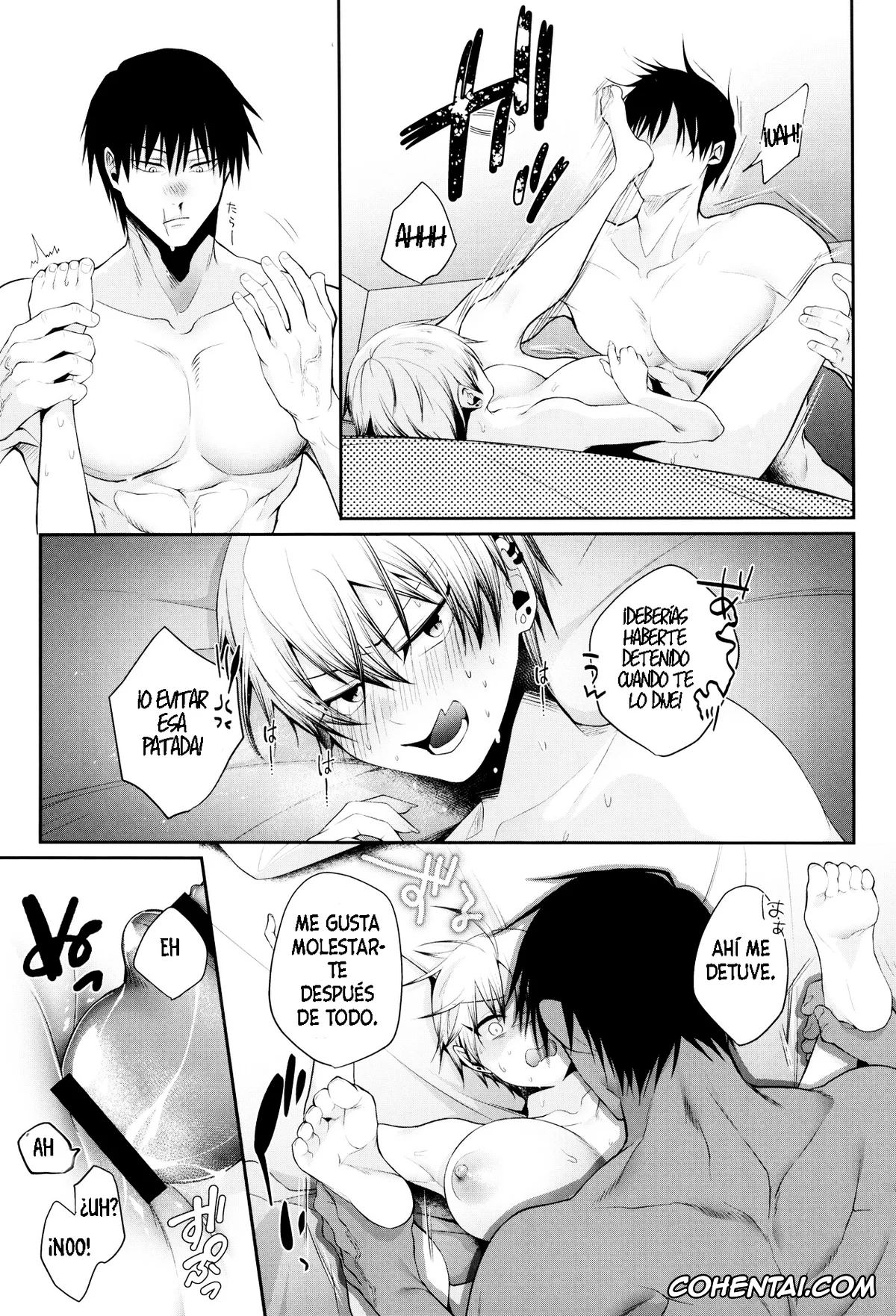 Jujutsu Kaisen xxx, Naoya Zenin xxx, Toji Fushiguro xxx, Wakarase Soku Ochi Futa Ana Kaihatsu (Jujutsu Kaisen), pagina 7