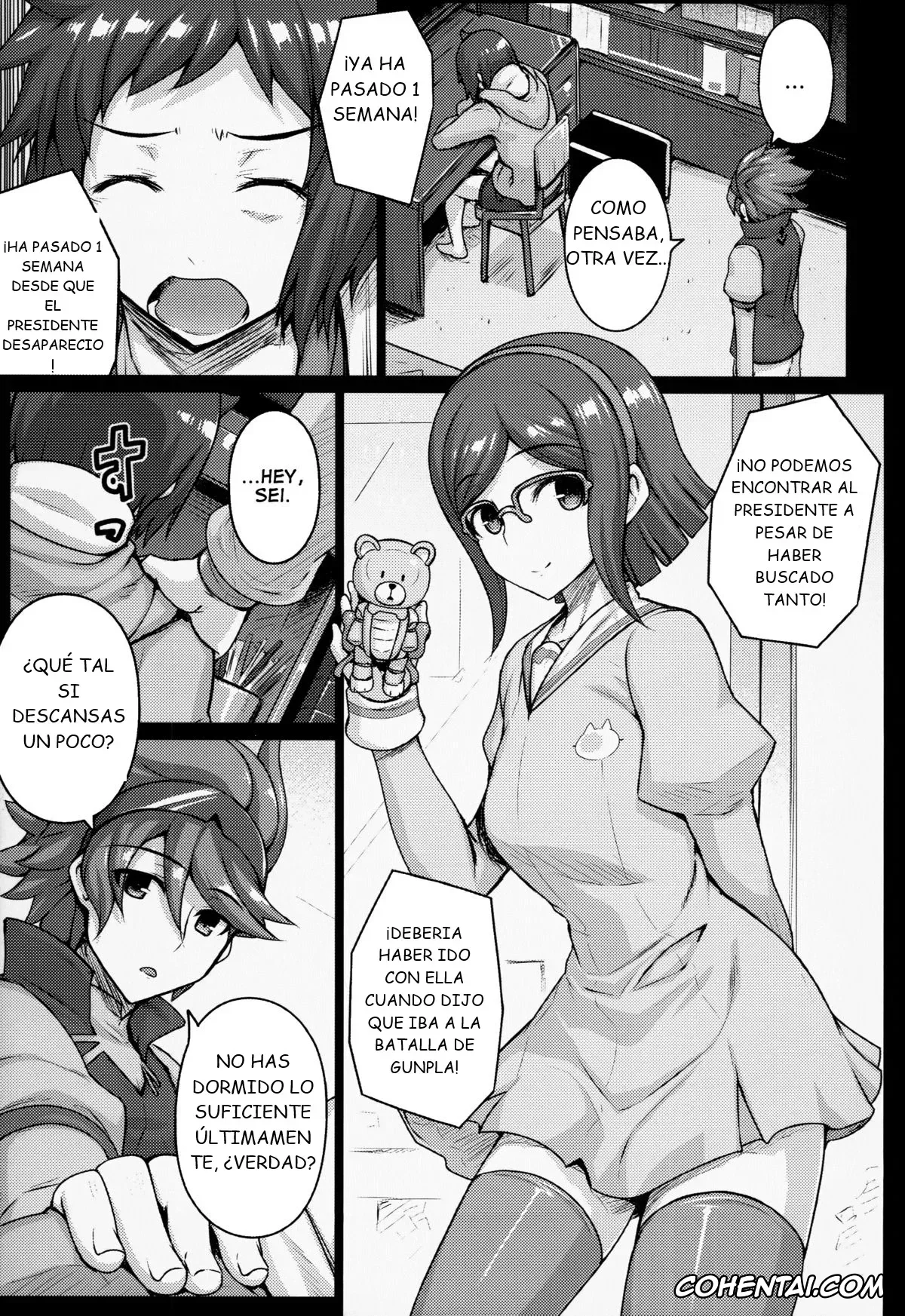Gundam Build Fighters xxx, Aria Von Reiji Asuna xxx, China Kousaka xxx, Sei Iori xxx, Seedbed (Gundam Build Fighters), pagina 4