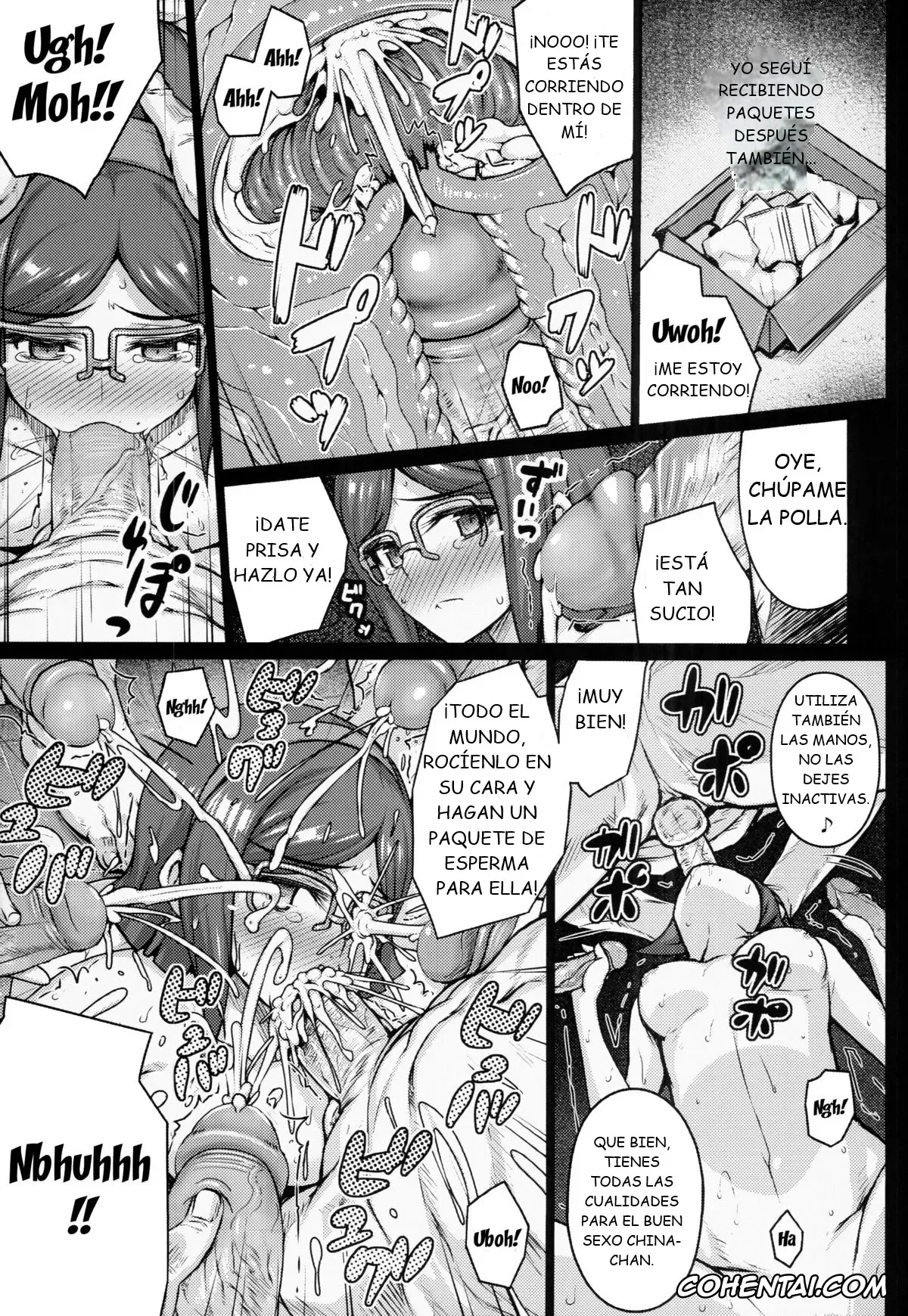 Gundam Build Fighters porno, Aria Von Reiji Asuna porno, China Kousaka porno, Sei Iori porno, Seedbed (Gundam Build Fighters), pagina 14