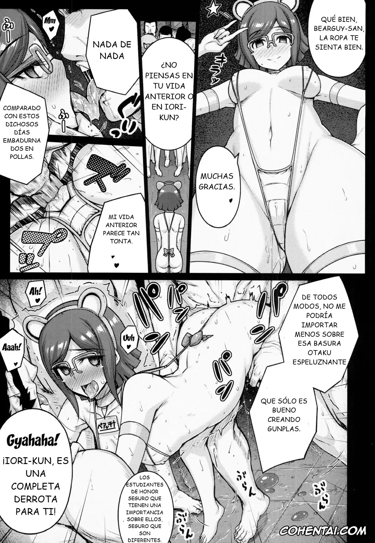 Gundam Build Fighters xxx, Aria Von Reiji Asuna xxx, China Kousaka xxx, Sei Iori xxx, Seedbed (Gundam Build Fighters), pagina 16