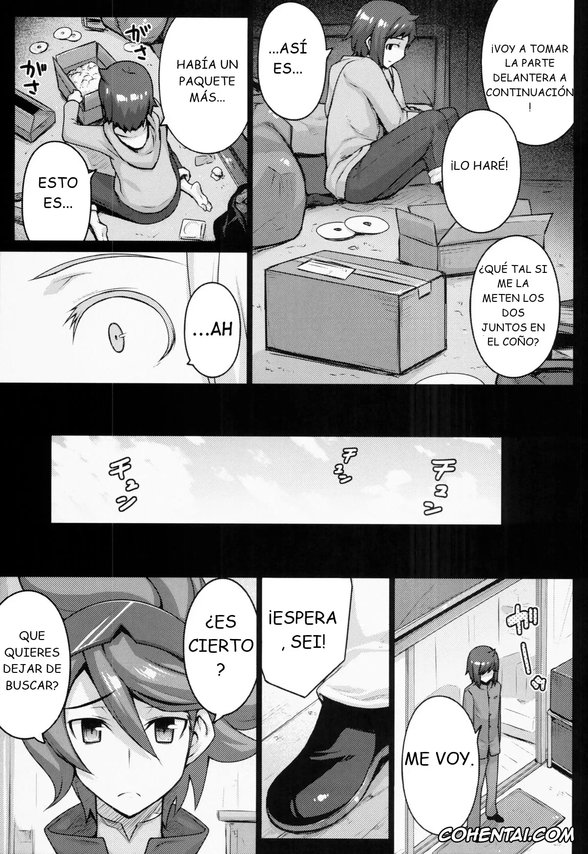 Gundam Build Fighters hentai, Aria Von Reiji Asuna hentai, China Kousaka hentai, Sei Iori hentai, Seedbed (Gundam Build Fighters), pagina 24
