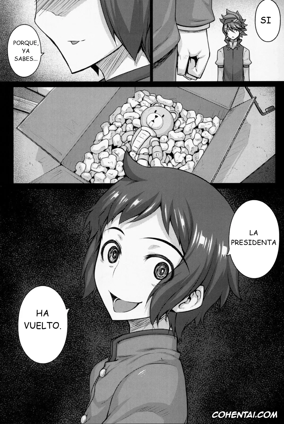 Gundam Build Fighters xxx, Aria Von Reiji Asuna xxx, China Kousaka xxx, Sei Iori xxx, Seedbed (Gundam Build Fighters), pagina 25