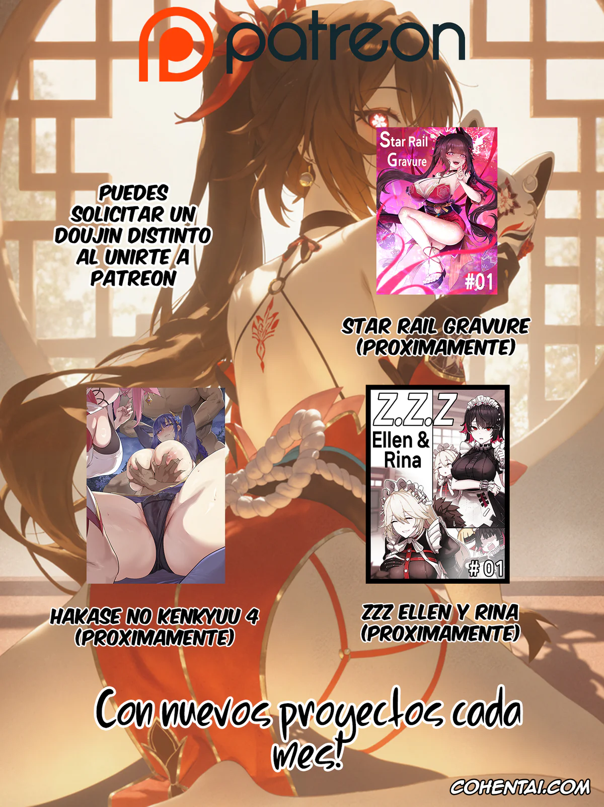 Genshin Impact xxx, Honkai: Star Rail xxx, Hu Tao xxx, Sparkle xxx, Mantan ni Suru!!! – Fill Them Up (Genshin Impact, Honkai Star Rail), pagina 16