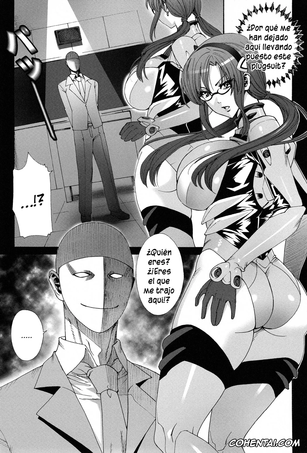 Neon Genesis Evangelion hentai, Mari Illustrious Makinami hentai, Makinami Strike! (Neon Genesis Evangelion), pagina 3