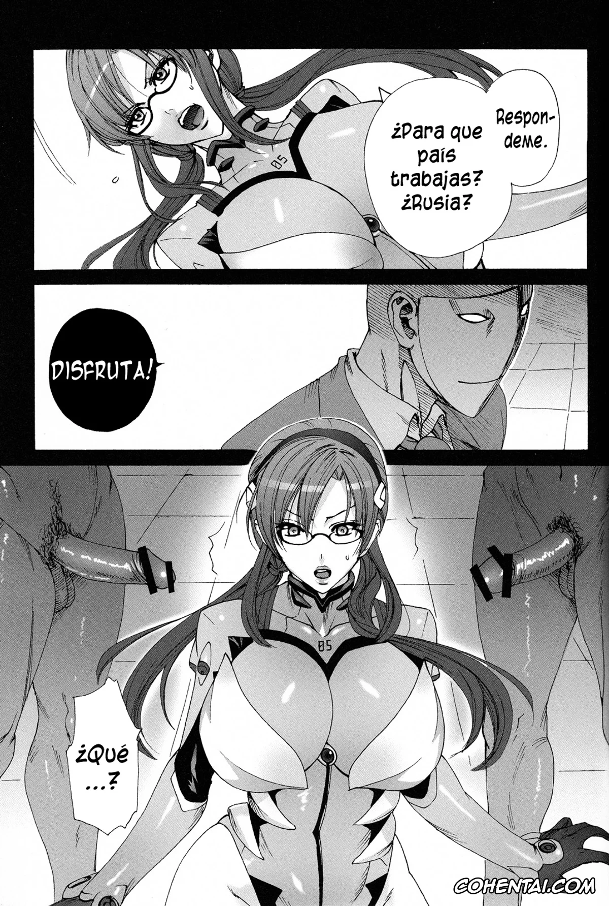 Neon Genesis Evangelion xxx, Mari Illustrious Makinami xxx, Makinami Strike! (Neon Genesis Evangelion), pagina 4